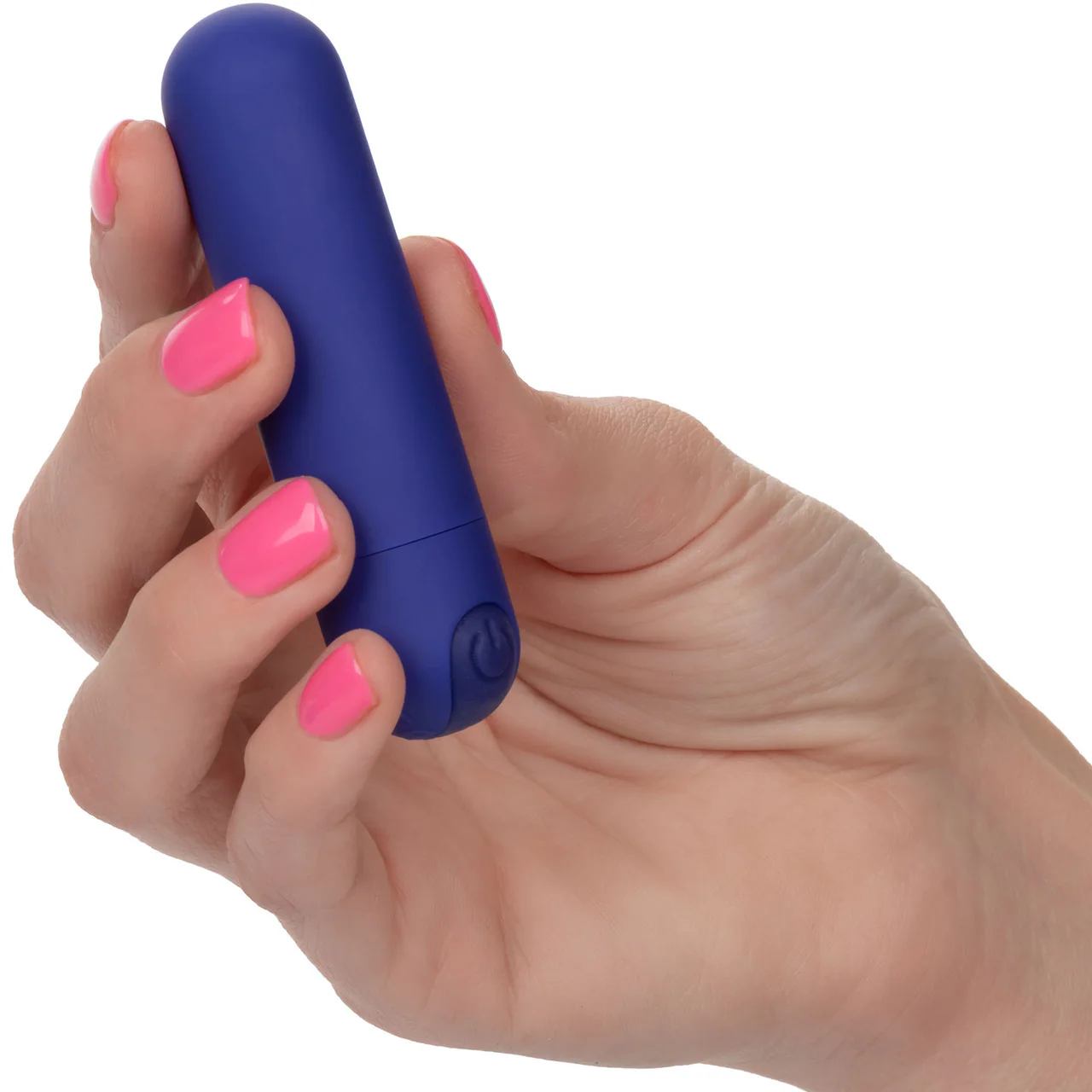 Hideaway Rechargeable Waterproof Mini Vibrator by CalExotics - Blue - Image 3