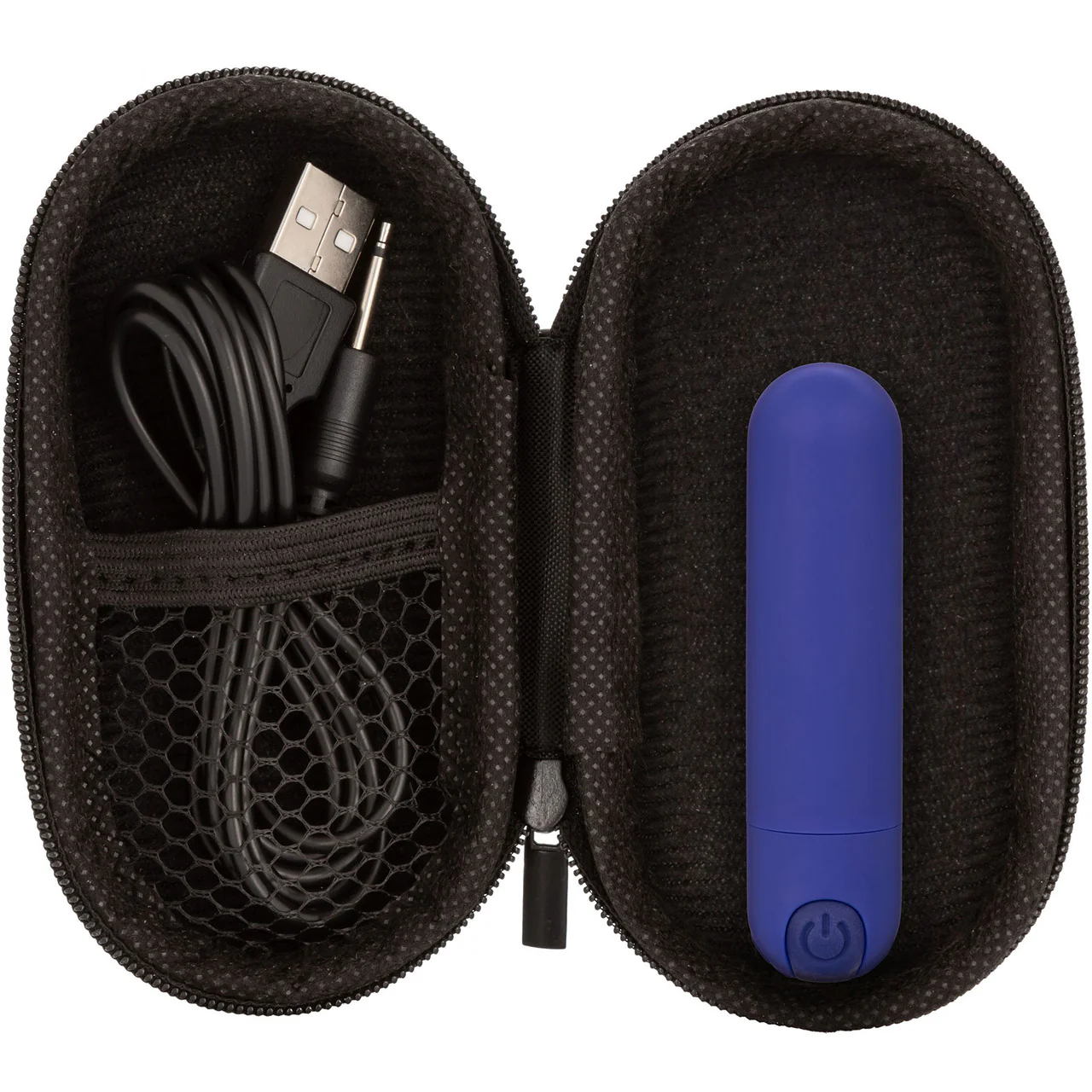 Hideaway Rechargeable Waterproof Mini Vibrator by CalExotics - Blue - Image 6