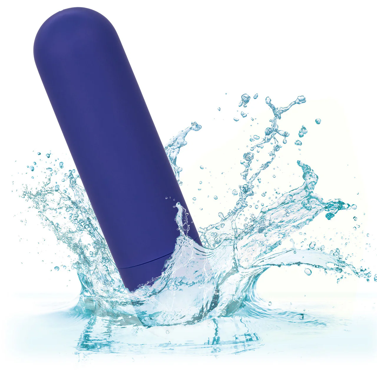 Hideaway Rechargeable Waterproof Mini Vibrator by CalExotics - Blue - Image 8