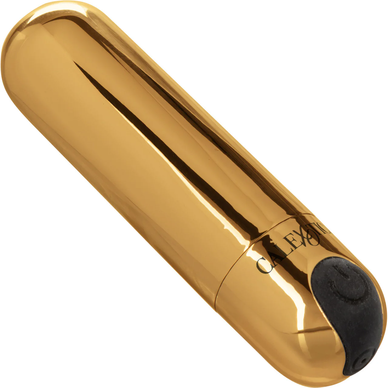 Hideaway Rechargeable Waterproof Mini Vibrator by CalExotics - Gold - Image 2