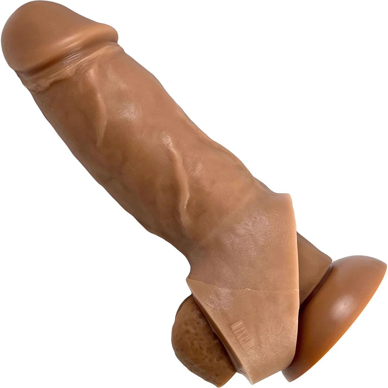 Holster Silicone Penis Extender By Vixen - Caramel - Image 2