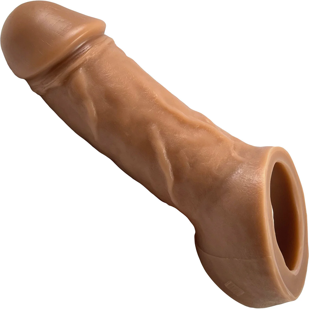 Holster Silicone Penis Extender By Vixen - Caramel - Image 6