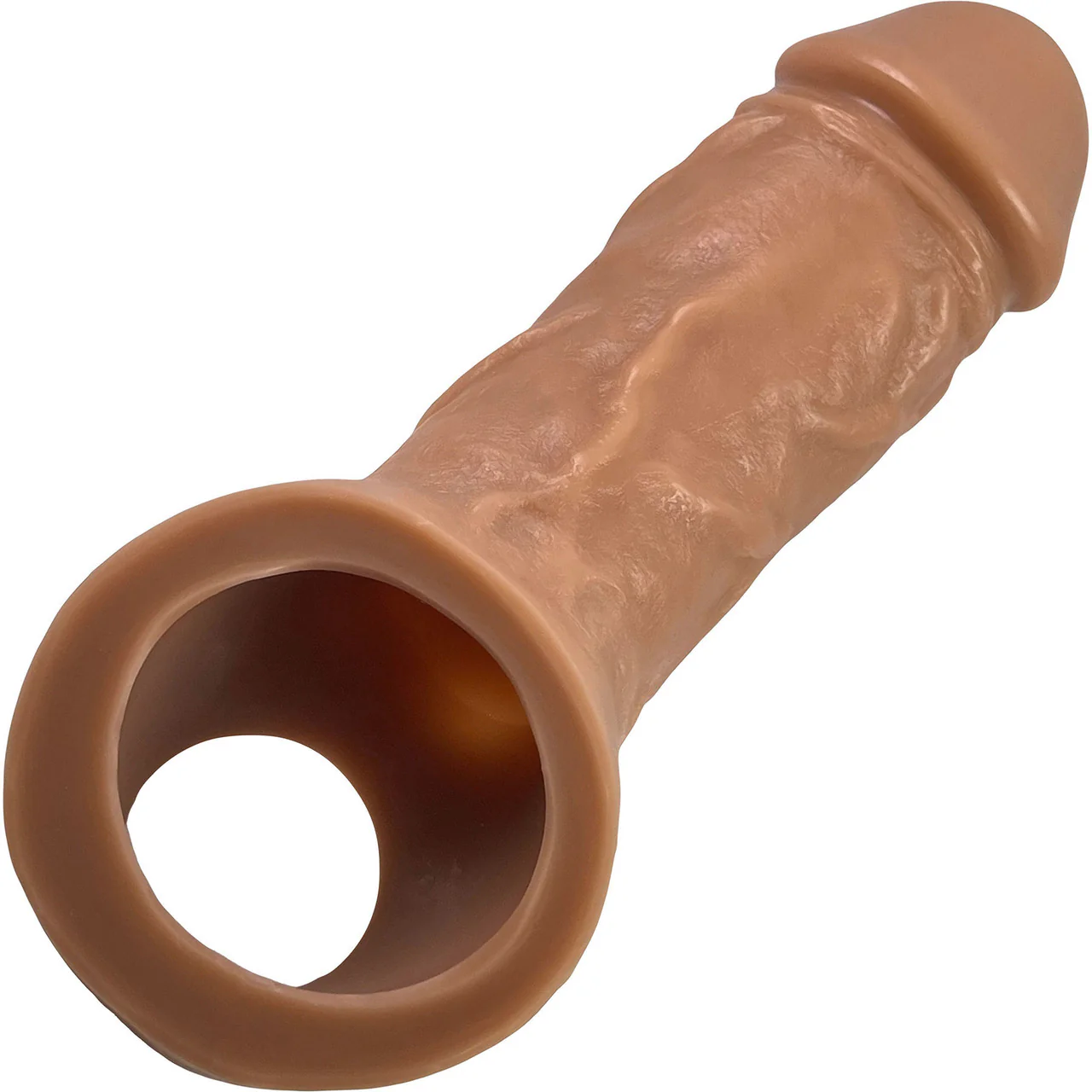 Holster Silicone Penis Extender By Vixen - Caramel - Image 7