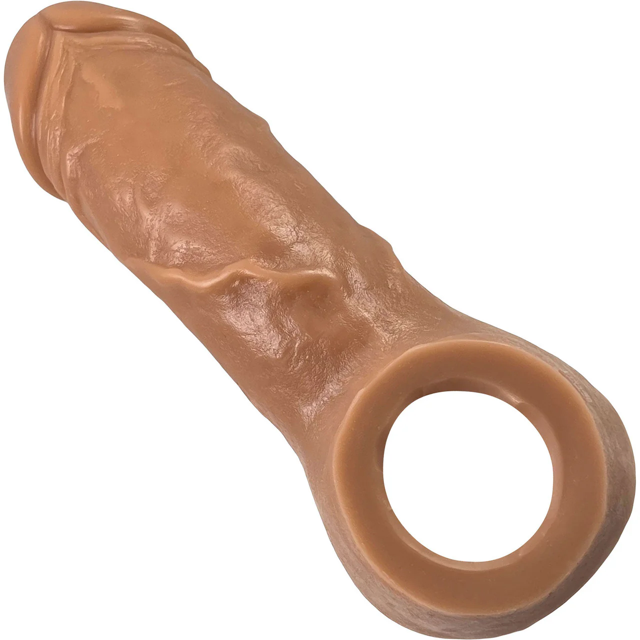 Holster Silicone Penis Extender By Vixen - Caramel - Image 8