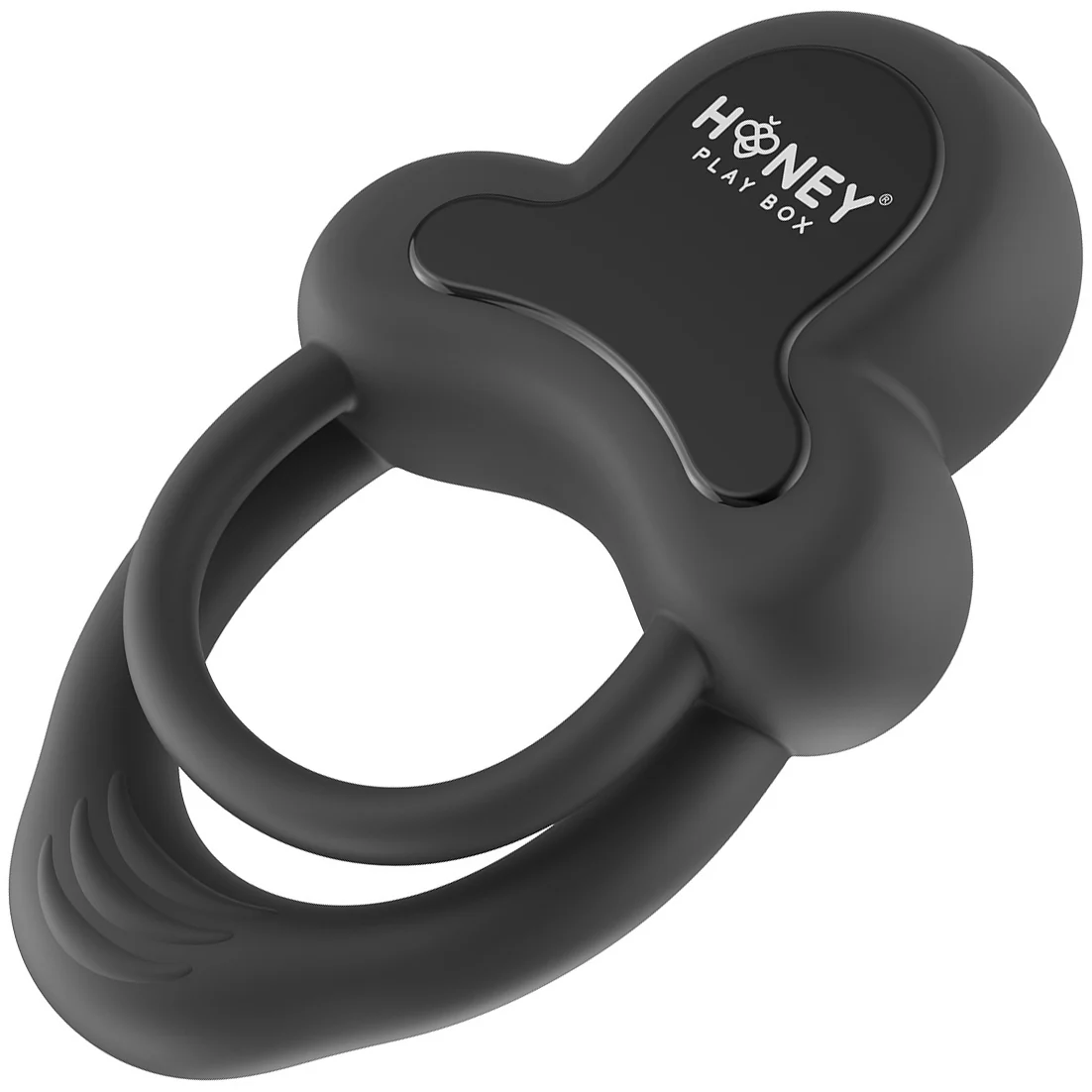 Honey Play Box Anello App-Controlled Silicone Vibrating Couples Cock Ring - Image 3
