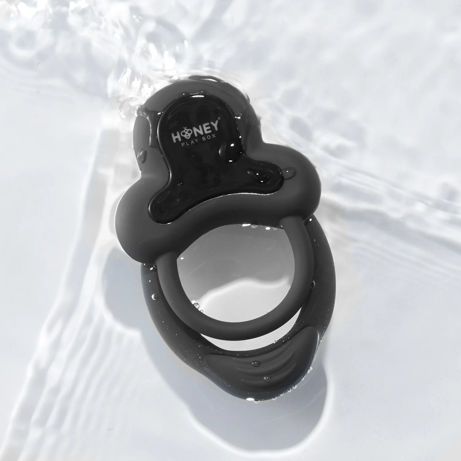 Honey Play Box Anello App-Controlled Silicone Vibrating Couples Cock Ring - Image 7