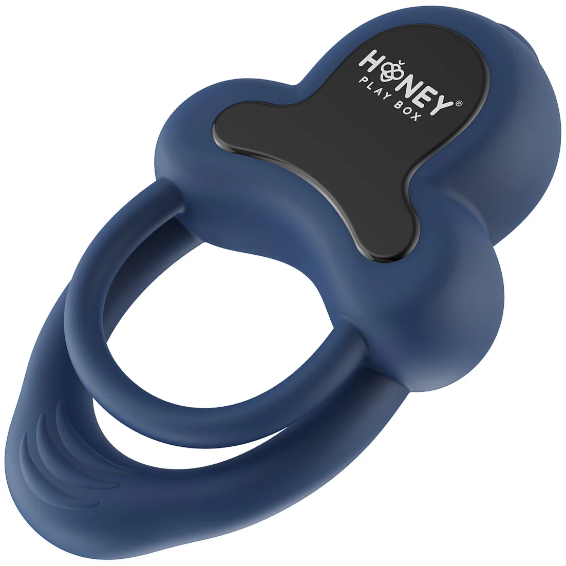 Honey Play Box Anello App-Controlled Silicone Vibrating Couples Cock Ring - Image 9