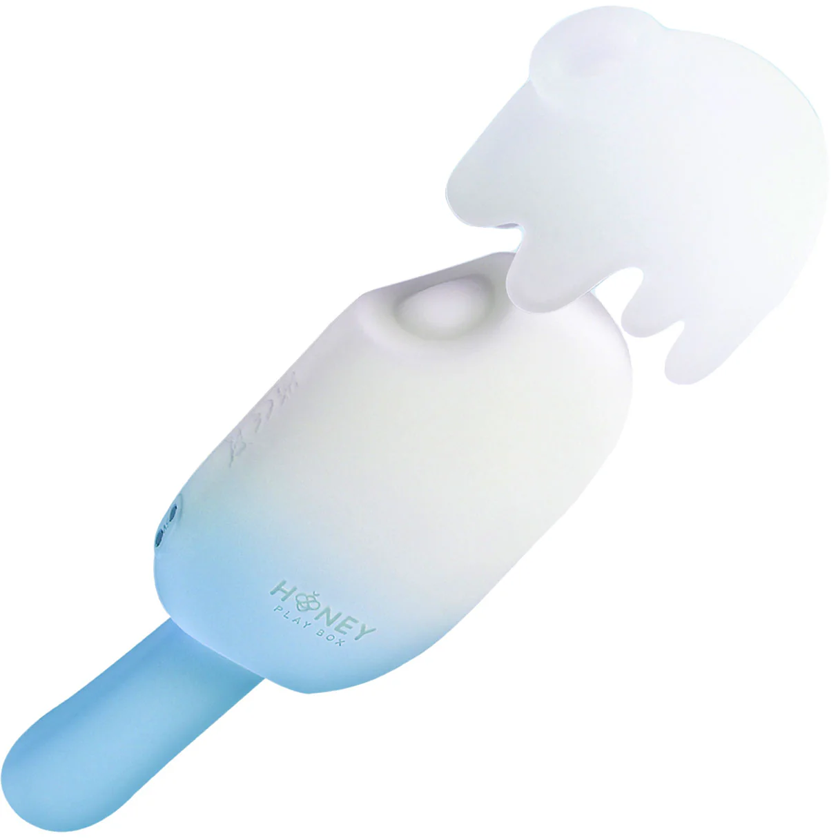 Honey Play Box BITE ME Sucking Tapping & Vibrating Cream Pop Clit Stimulator - Image 12