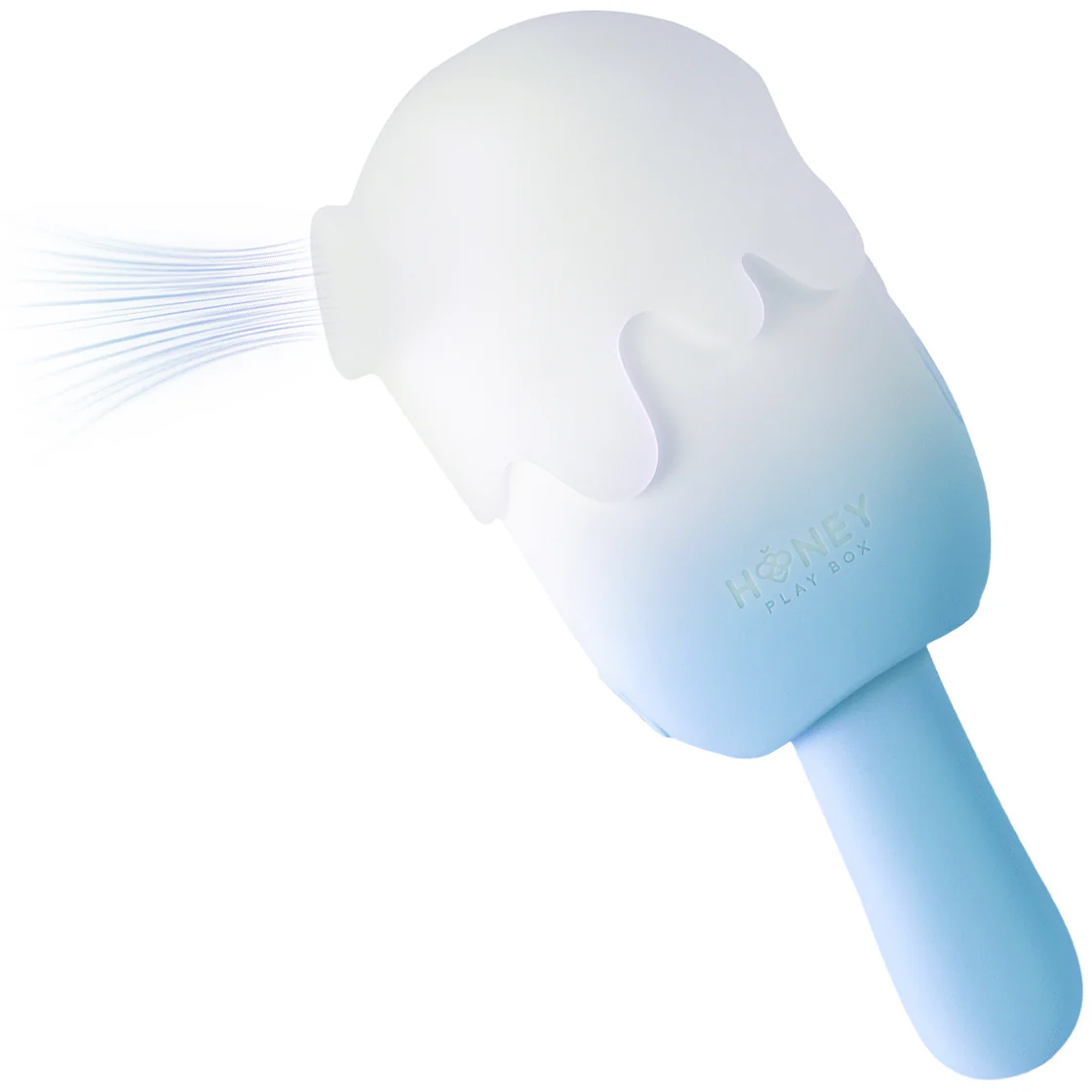 Honey Play Box BITE ME Sucking Tapping & Vibrating Cream Pop Clit Stimulator - Image 14