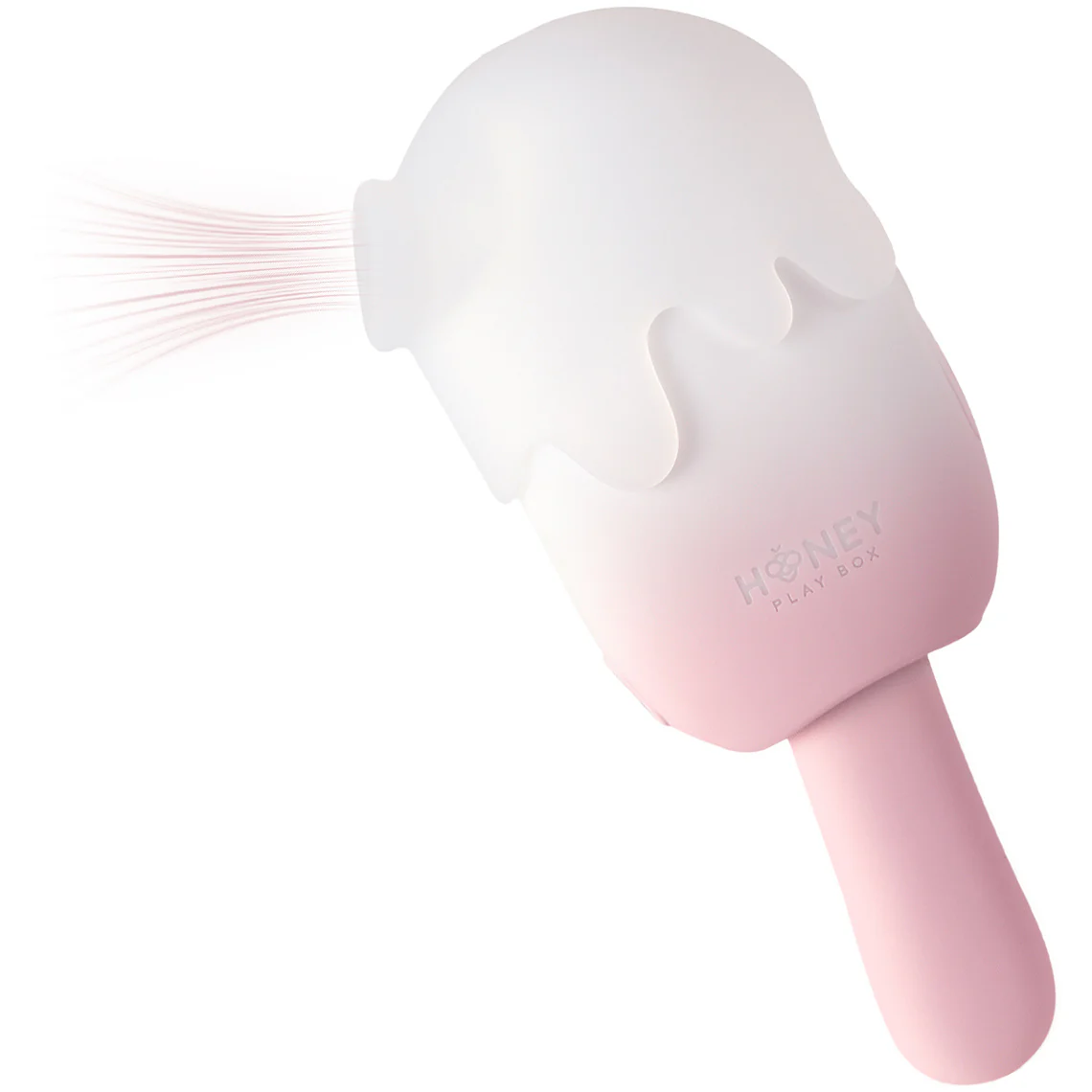Honey Play Box BITE ME Sucking Tapping & Vibrating Cream Pop Clit Stimulator - Image 5
