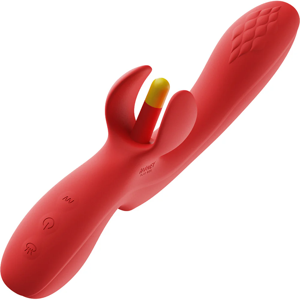 Honey Play Box FORTEXA Dual Sensation Clitoral Tapping & G-Spot Vibrating Stimulator - Image 11