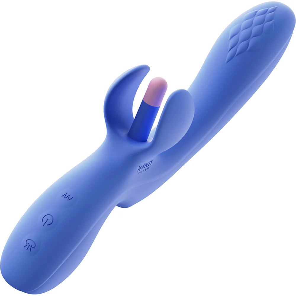 Honey Play Box FORTEXA Dual Sensation Clitoral Tapping & G-Spot Vibrating Stimulator - Image 3
