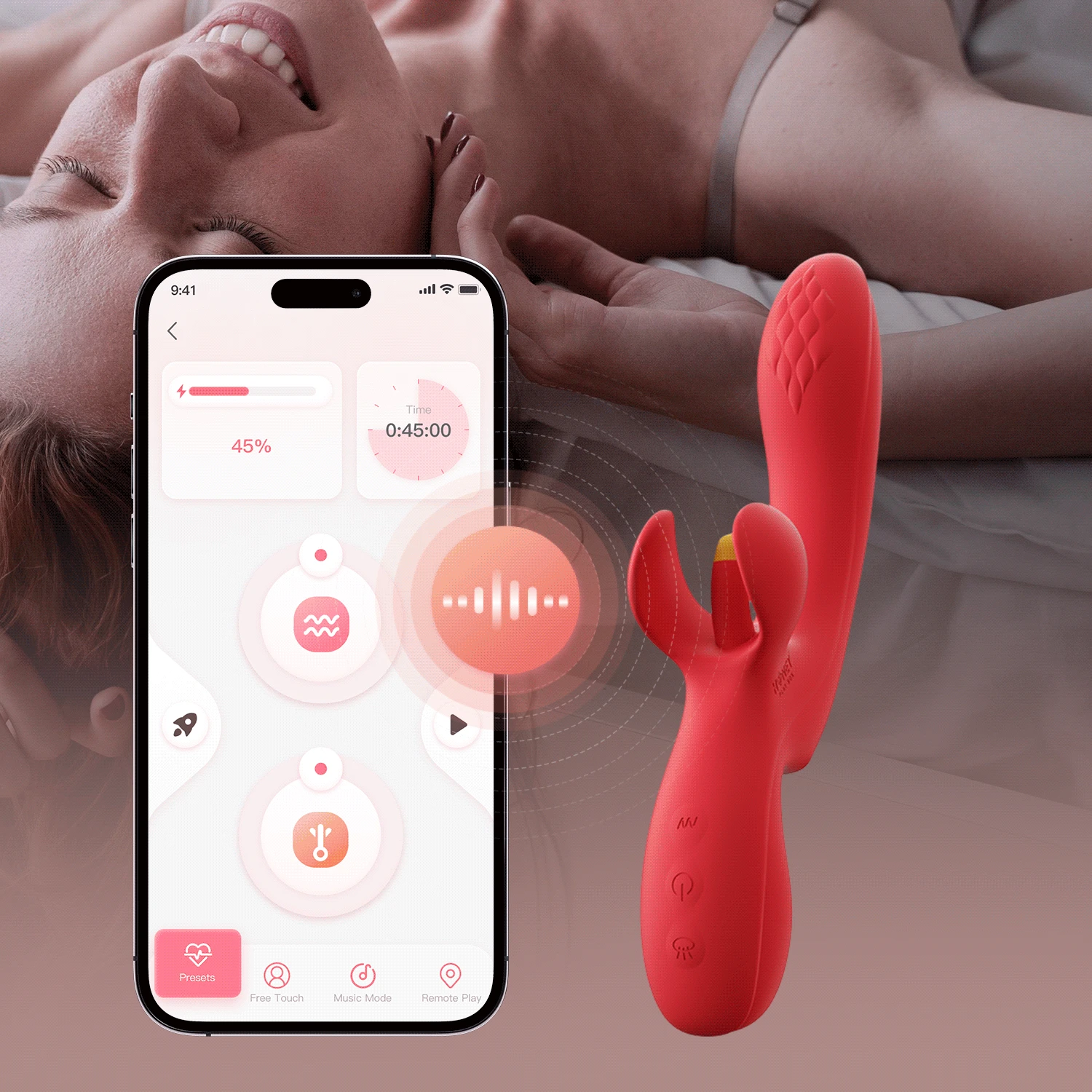 Honey Play Box FORTEXA Dual Sensation Clitoral Tapping & G-Spot Vibrating Stimulator - Image 9