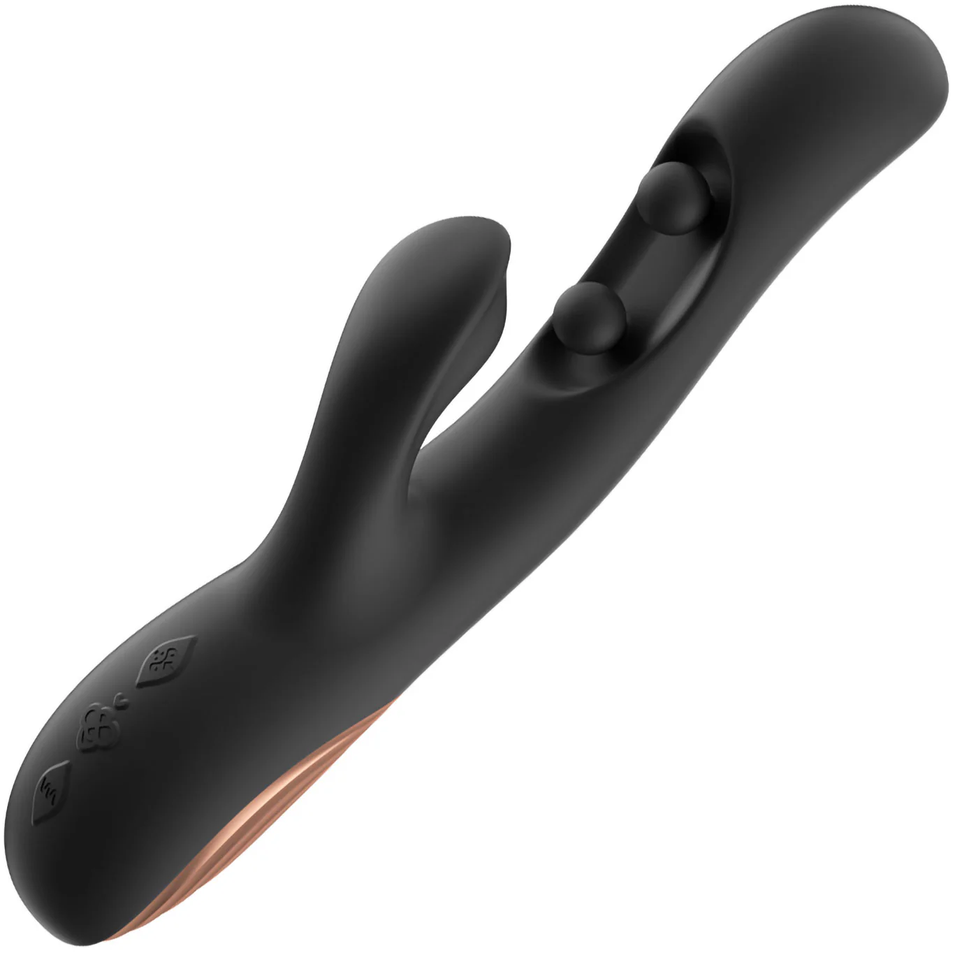 Honey Play Box GEM Pressure Sensing App Enabled Twin Balls Rabbit Vibrator - Image 9