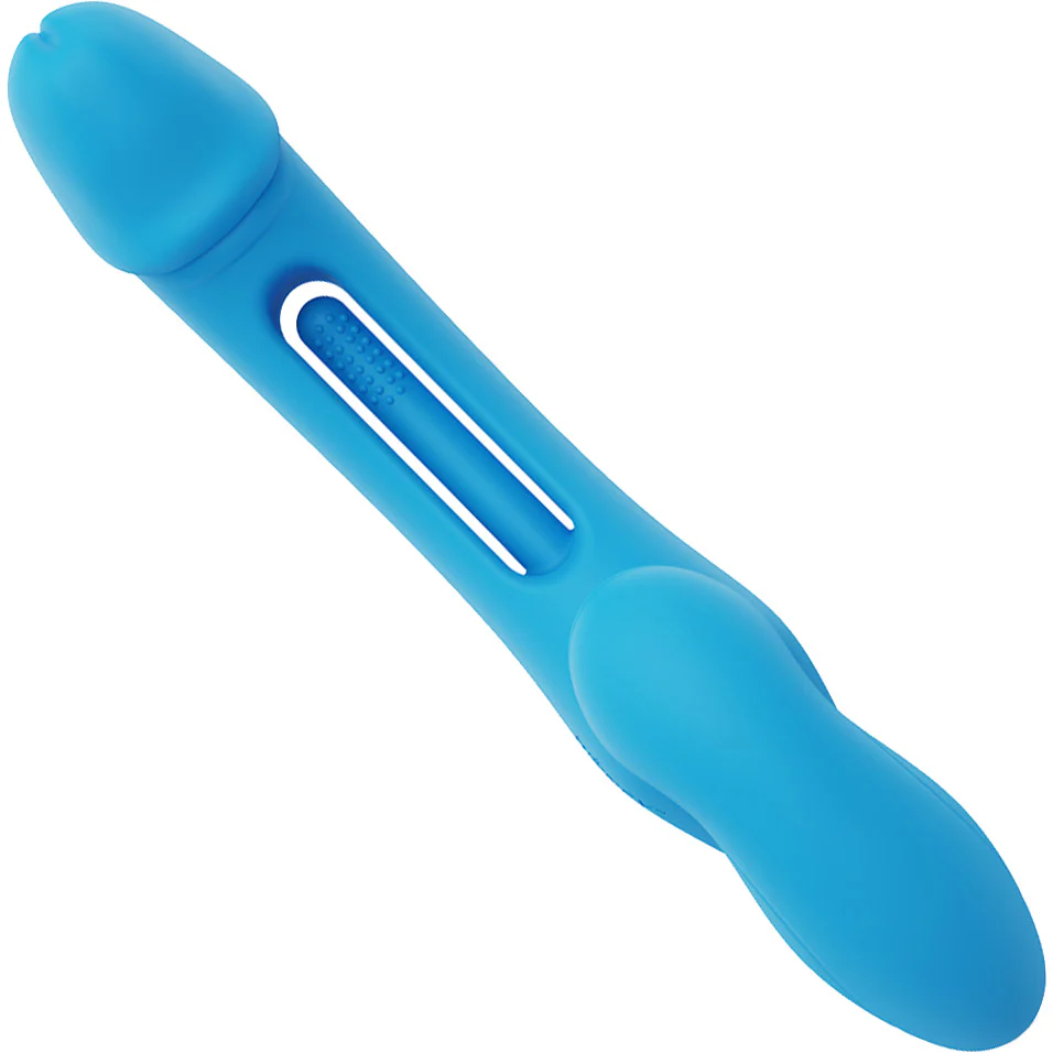 Honey Play Box Harmony Duo App Enabled Tapping Finger Silicone Strapless Strap-On - Image 6