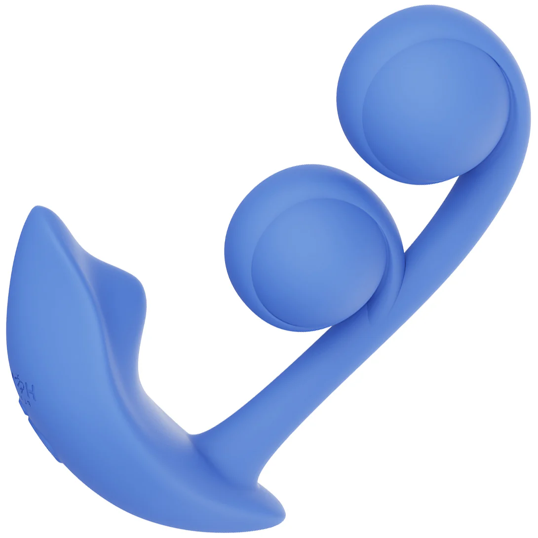 Honey Play Box Melody Pressure Sensing App-Controlled Silicone Dual Stimulation Vibrator - Image 10