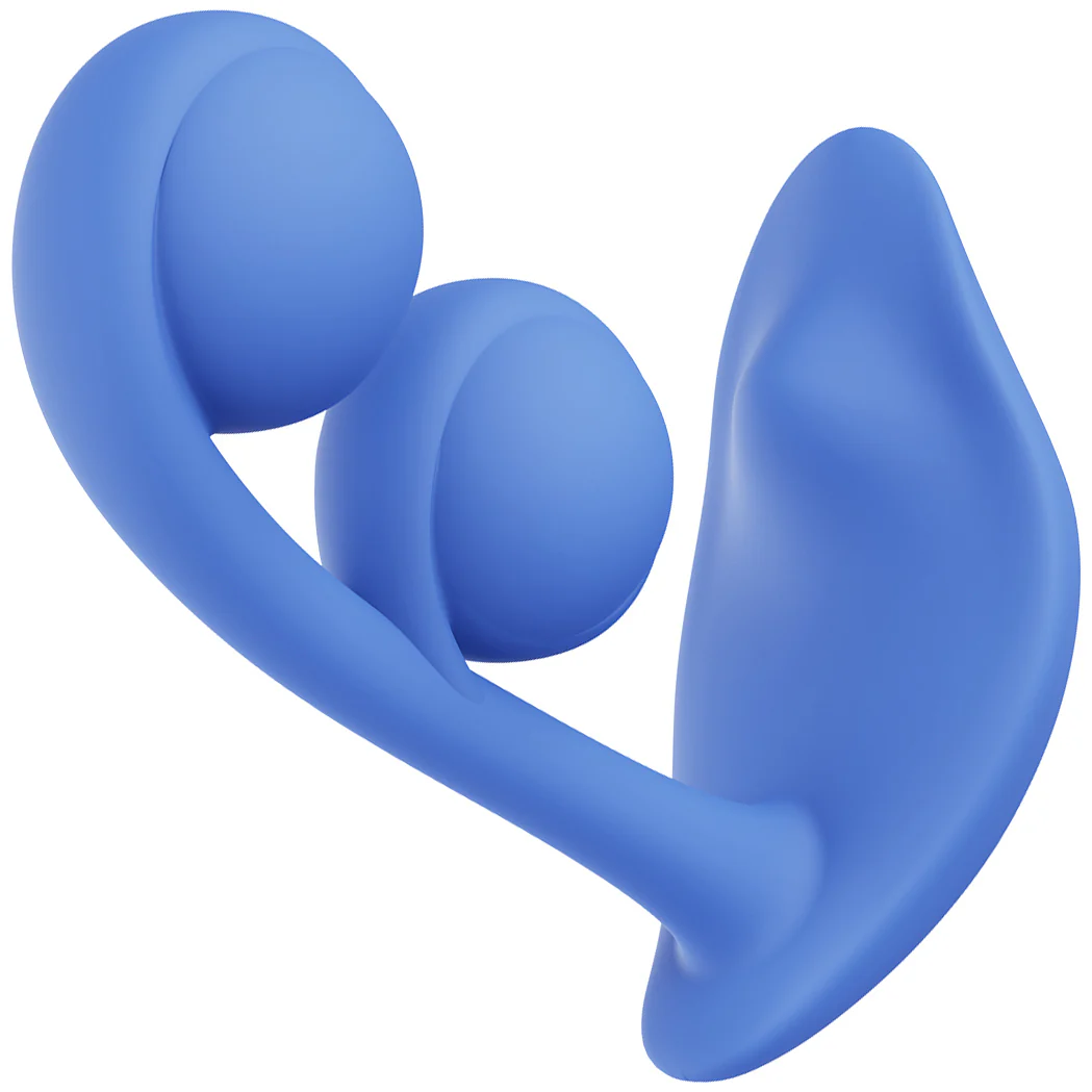 Honey Play Box Melody Pressure Sensing App-Controlled Silicone Dual Stimulation Vibrator - Image 11