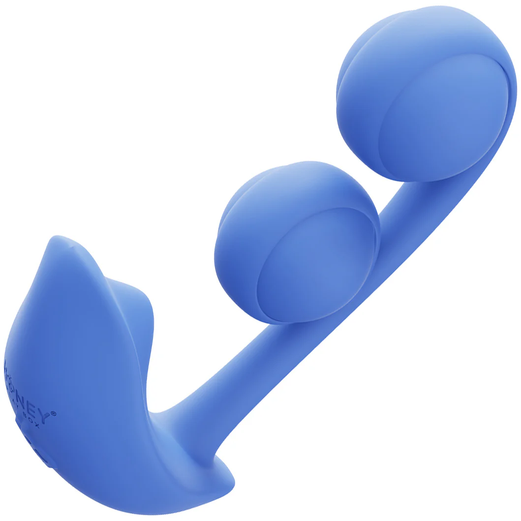 Honey Play Box Melody Pressure Sensing App-Controlled Silicone Dual Stimulation Vibrator - Image 12