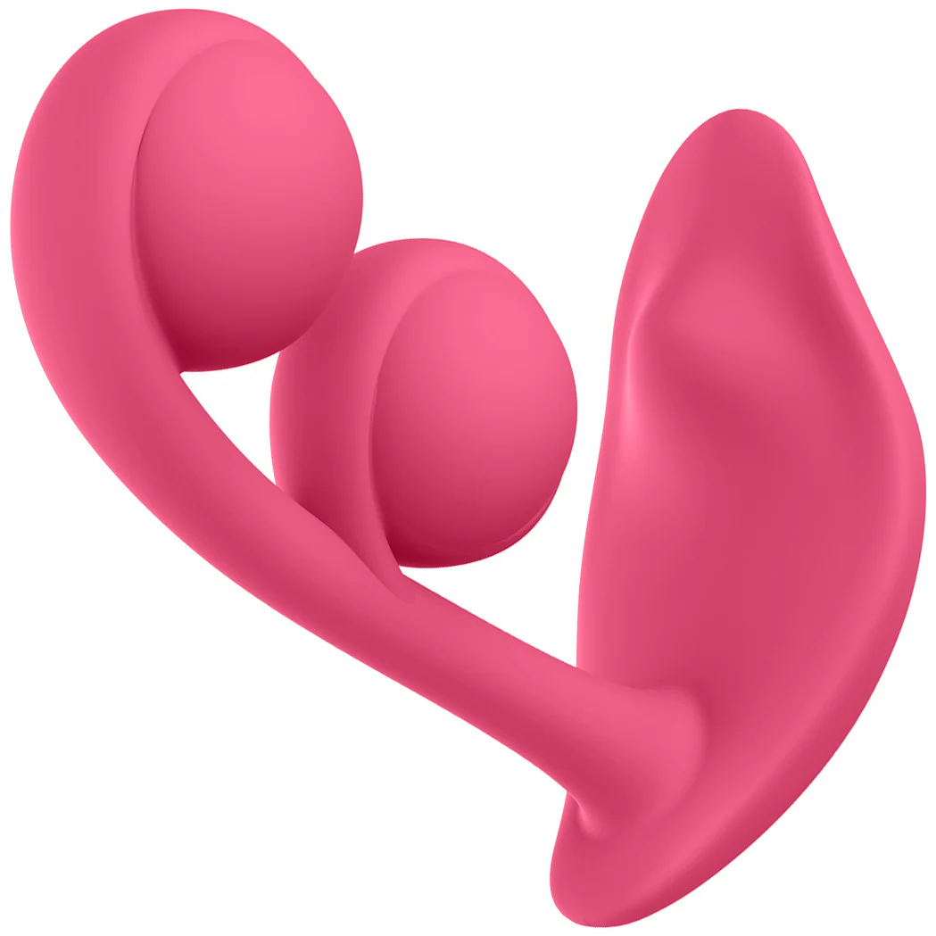 Honey Play Box Melody Pressure Sensing App-Controlled Silicone Dual Stimulation Vibrator - Image 4