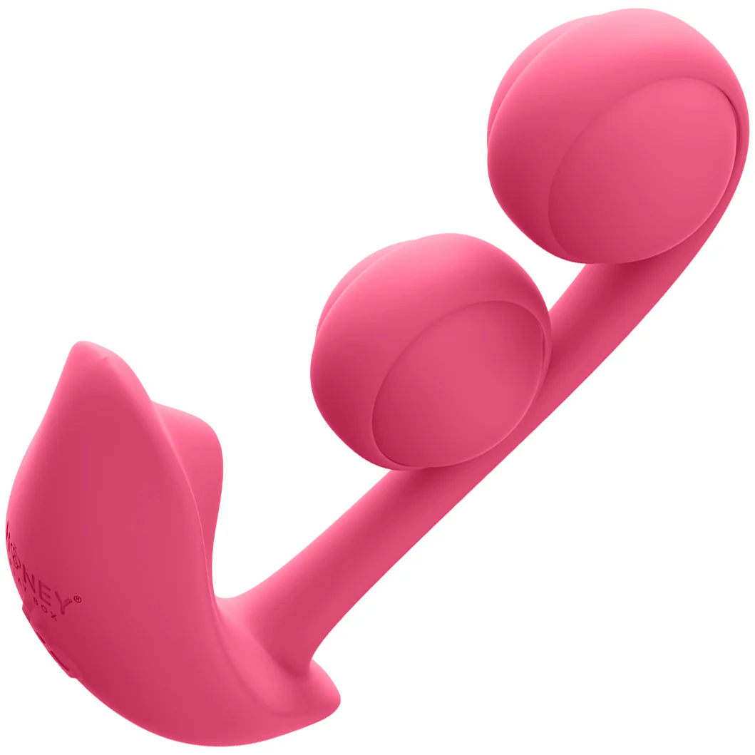 Honey Play Box Melody Pressure Sensing App-Controlled Silicone Dual Stimulation Vibrator - Image 5