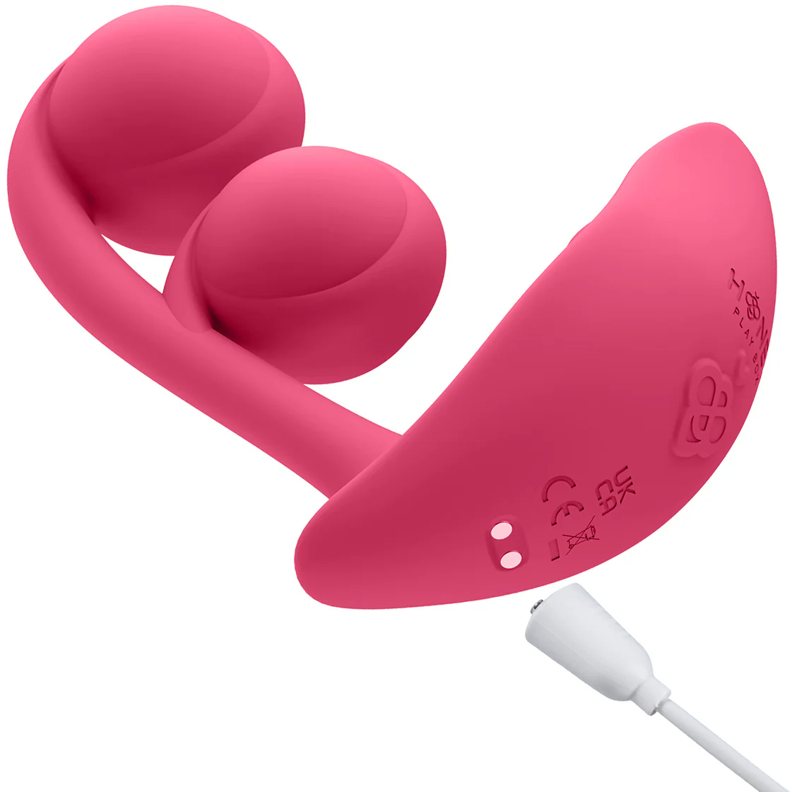 Honey Play Box Melody Pressure Sensing App-Controlled Silicone Dual Stimulation Vibrator - Image 6
