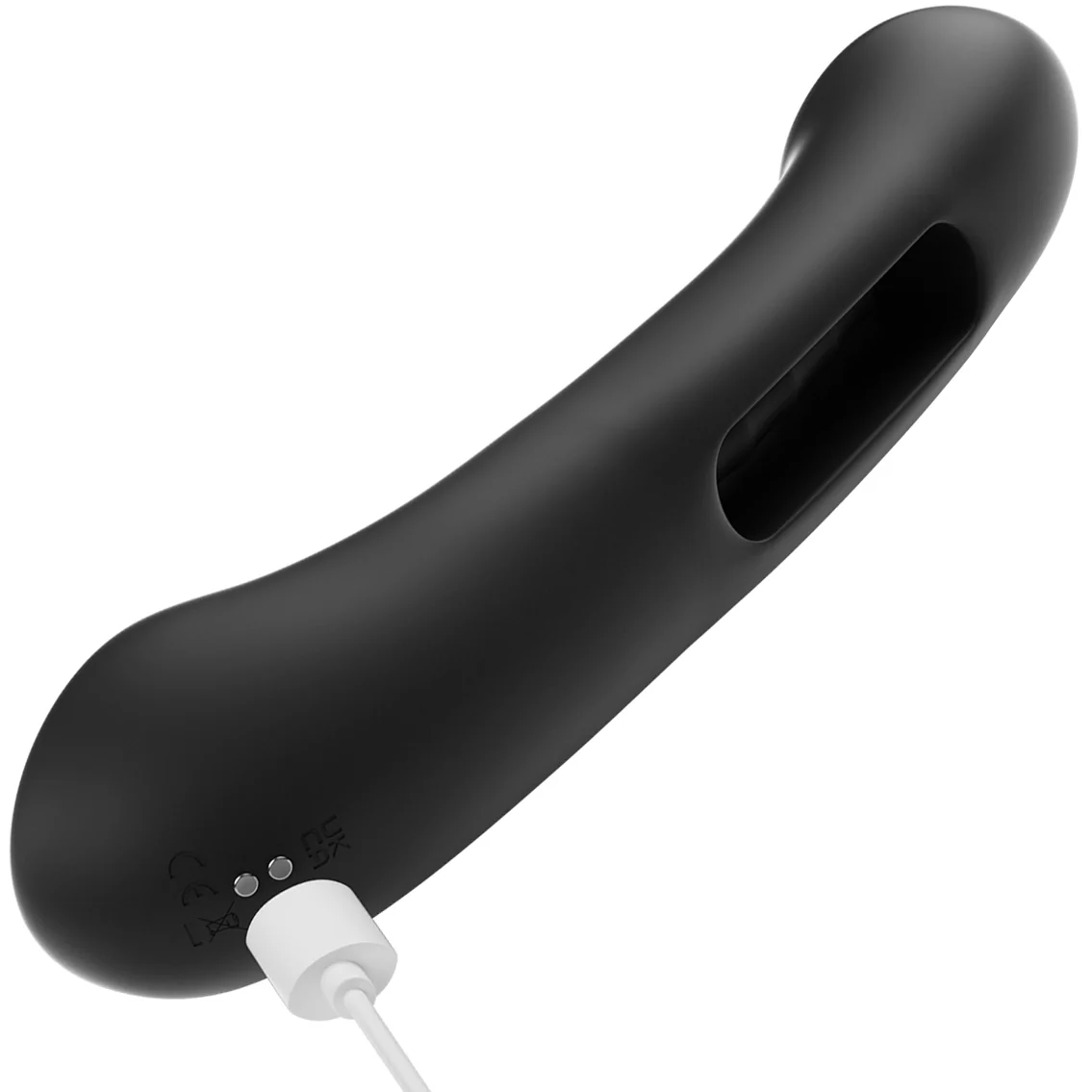 Honey Play Box Tempo Pressure Sensing App Controlled Tapping Finger Silicone G-Spot Vibrator - Image 11