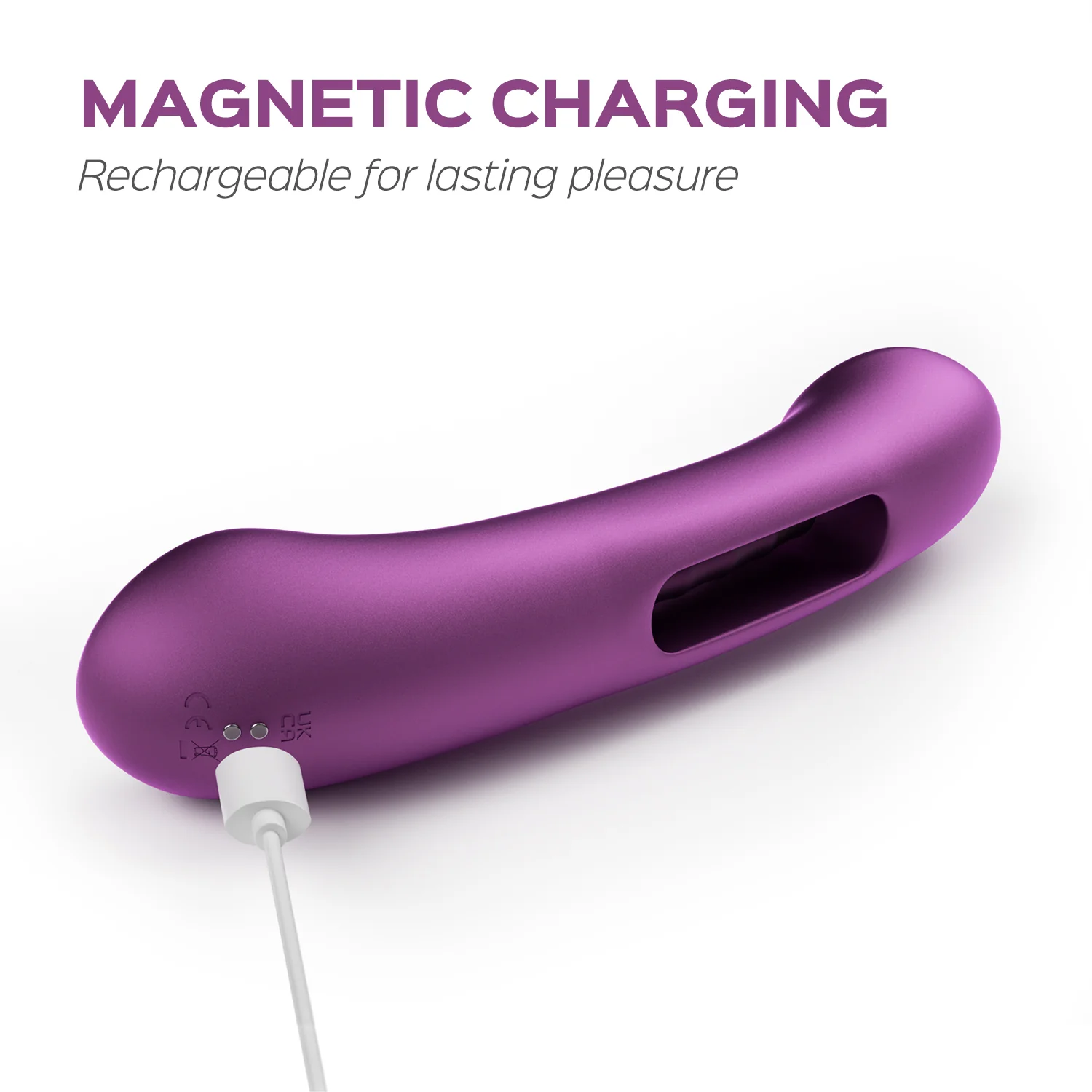 Honey Play Box Tempo Pressure Sensing App Controlled Tapping Finger Silicone G-Spot Vibrator - Image 18