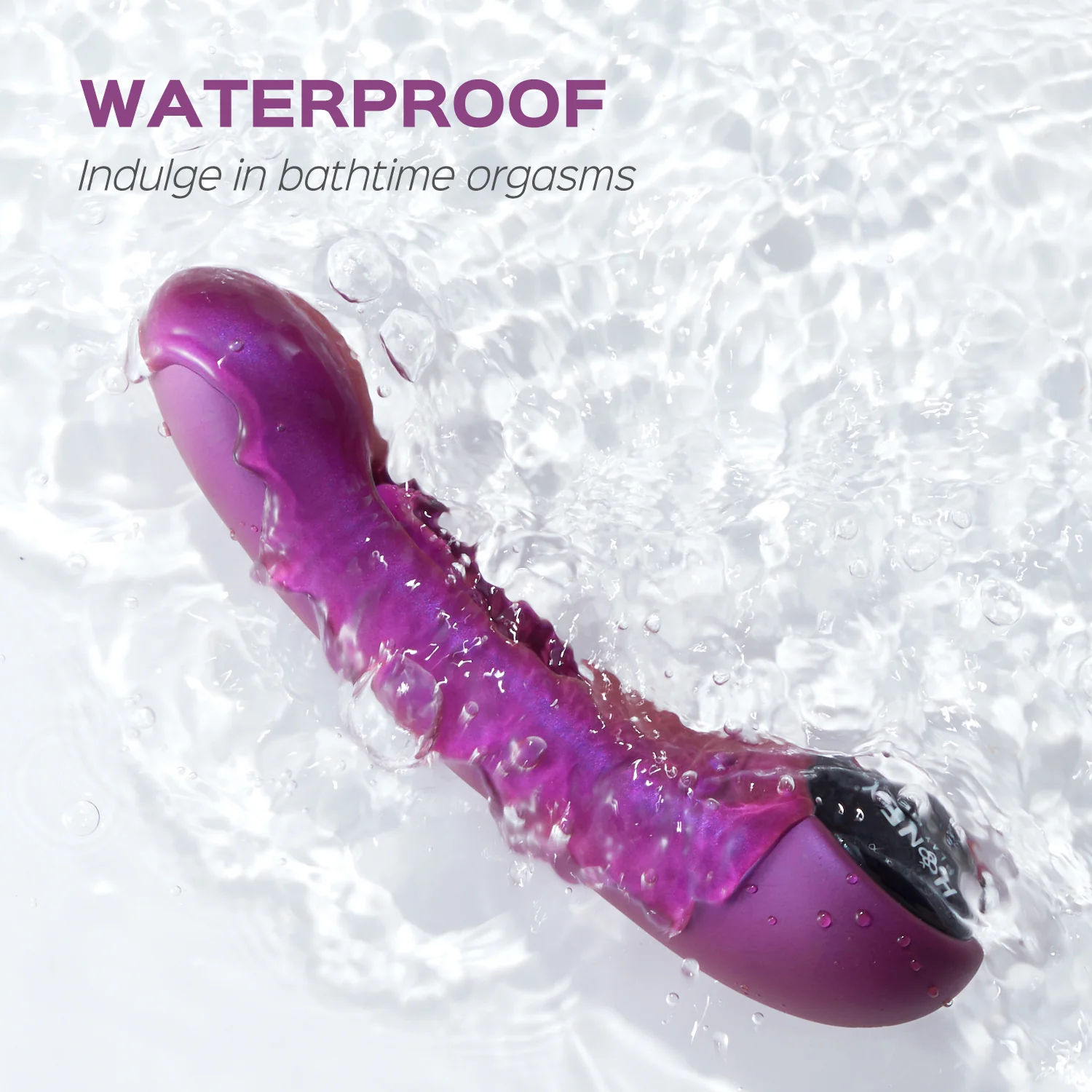 Honey Play Box Tempo Pressure Sensing App Controlled Tapping Finger Silicone G-Spot Vibrator - Image 24