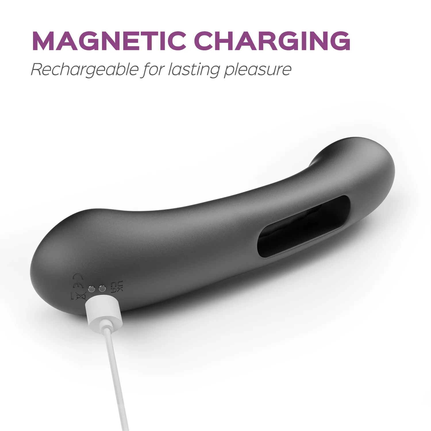 Honey Play Box Tempo Pressure Sensing App Controlled Tapping Finger Silicone G-Spot Vibrator - Image 6