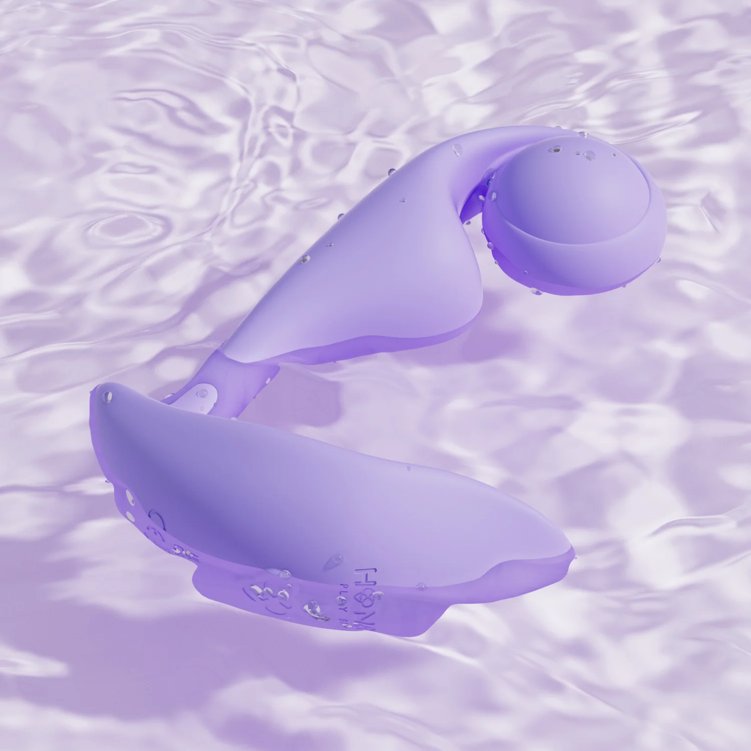 Honey Play Box Trill Wearable Single Ball App Enabled Silicone Dual Stimulation Vibrator - Image 10
