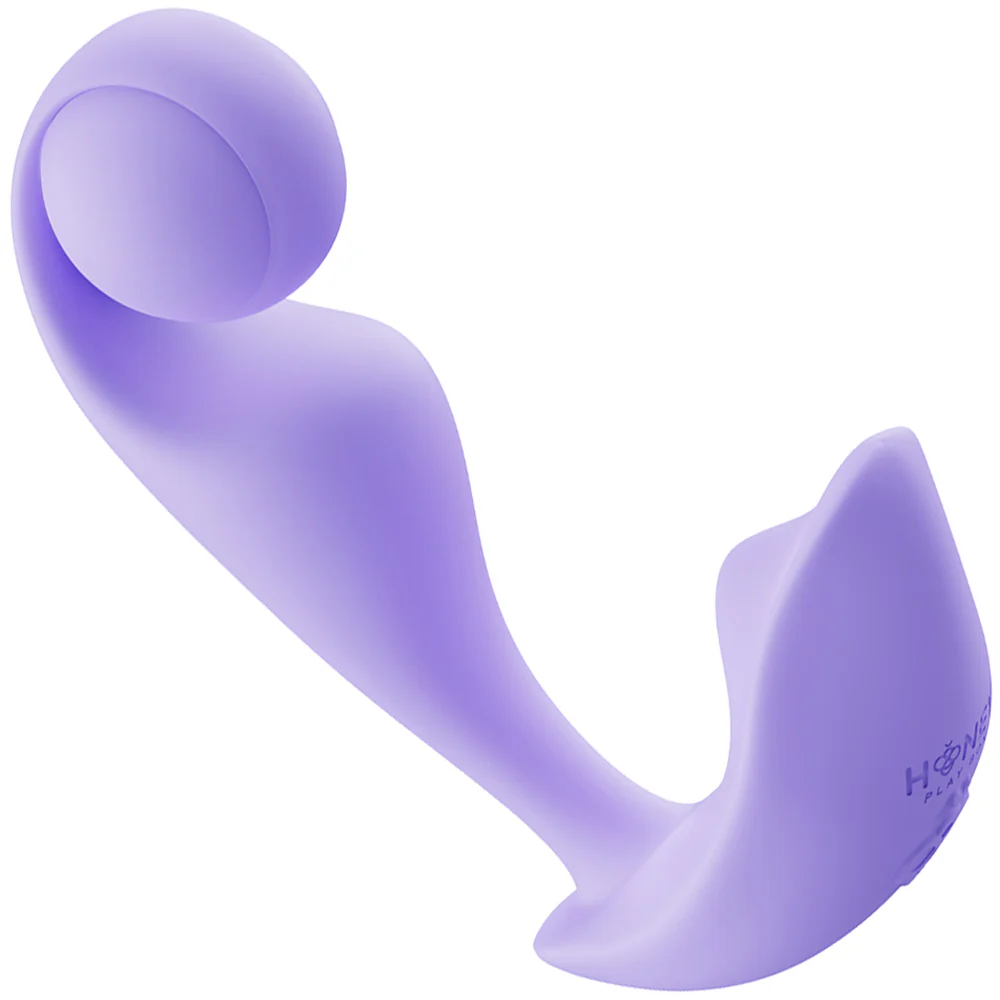 Honey Play Box Trill Wearable Single Ball App Enabled Silicone Dual Stimulation Vibrator - Image 3