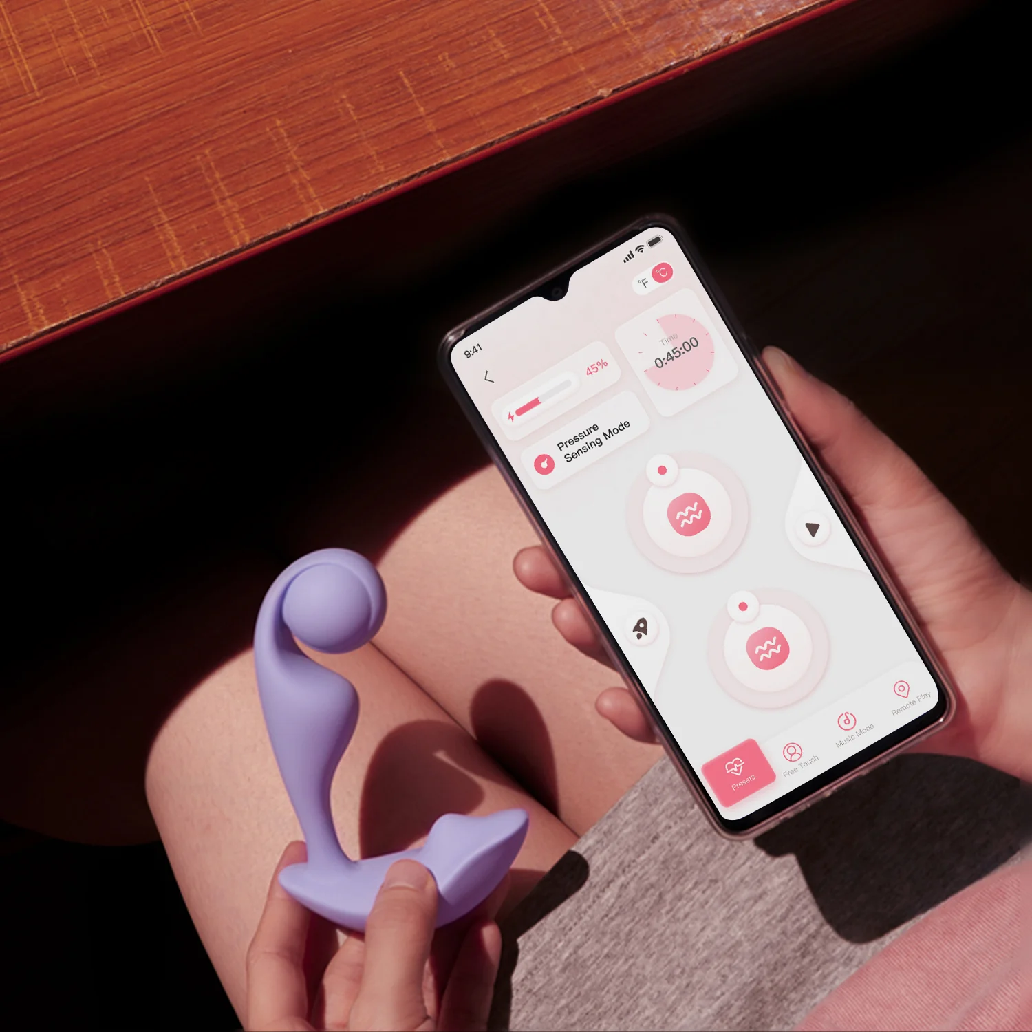 Honey Play Box Trill Wearable Single Ball App Enabled Silicone Dual Stimulation Vibrator - Image 4
