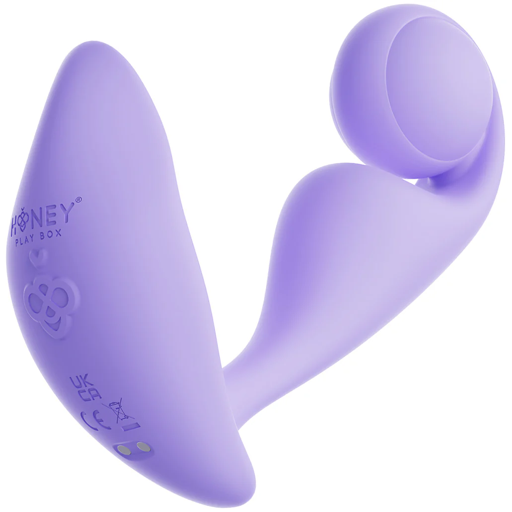Honey Play Box Trill Wearable Single Ball App Enabled Silicone Dual Stimulation Vibrator - Image 5