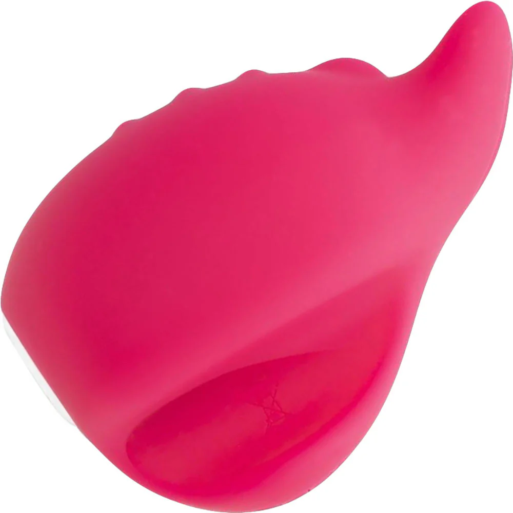 Huni Rechargeable Waterproof Silicone Lay-On Clitoral Vibrator by VeDO - Foxy Pink - Image 3