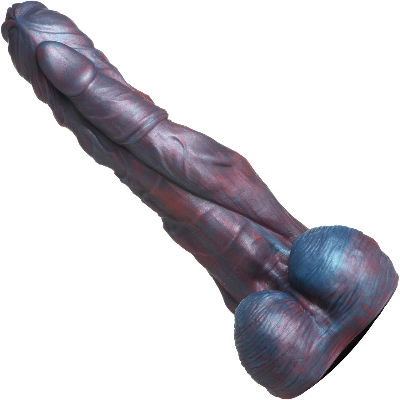 Hydra Sea Monster 10" Silicone Suction Cup Dildo With Balls By Creature Cocks - Image 7