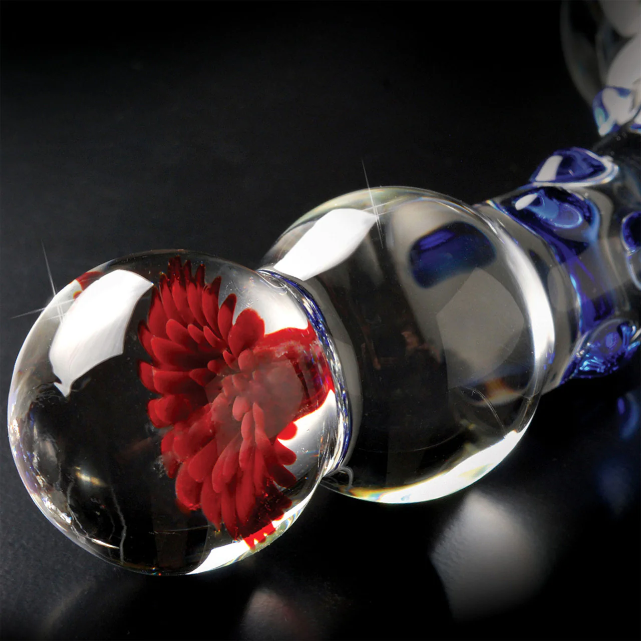 Icicles No. 18 Glass G-Spot Dildo - Image 3