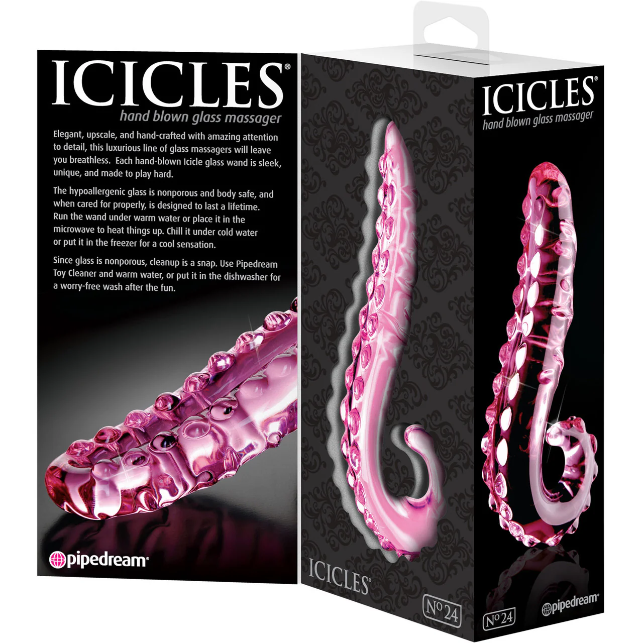 Icicles No. 24 Glass Dildo - Image 5
