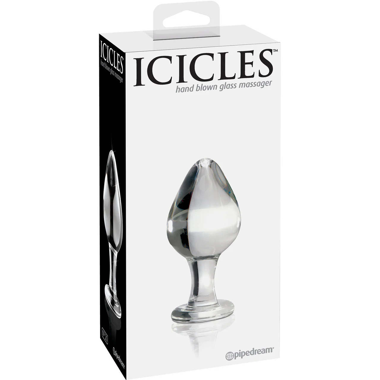 Icicles No. 25 Glass Butt Plug - Image 4