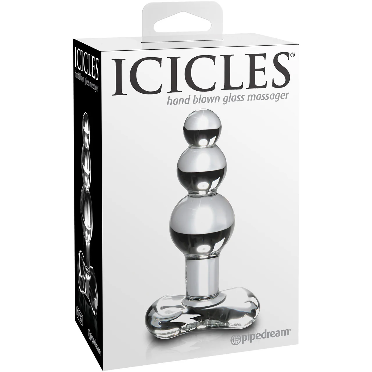 Icicles No. 47 Glass Butt Plug - Image 4