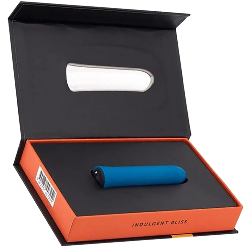 Iconic 20 Function Rechargeable Silicone Waterproof Bullet Vibrator By Nu Sensuelle - Deep Turquoise - Image 3