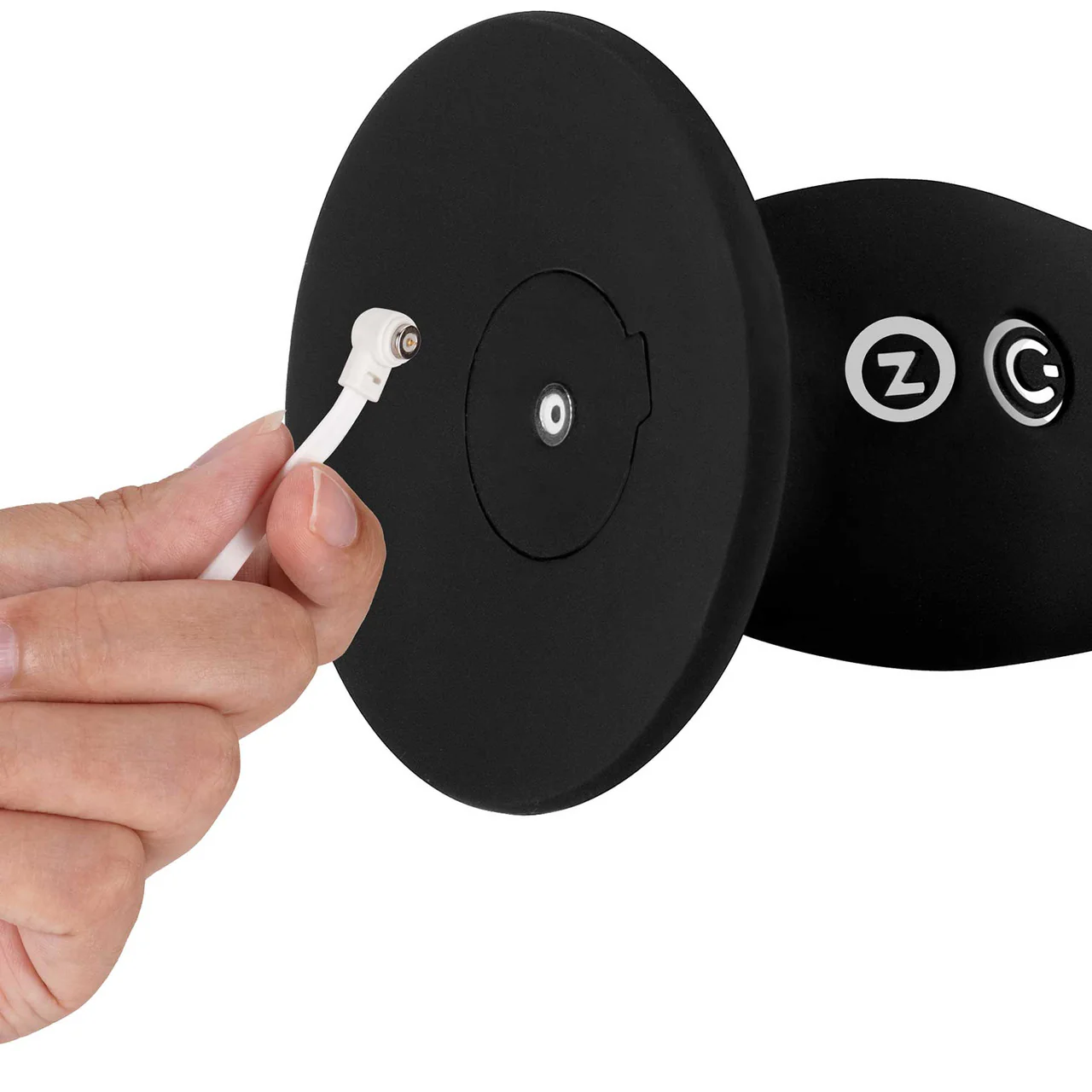 Impressions Amsterdam Rechargeable Waterproof Silicone G-Spot Suction Cup Vibrator By Blush - Black - Image 5
