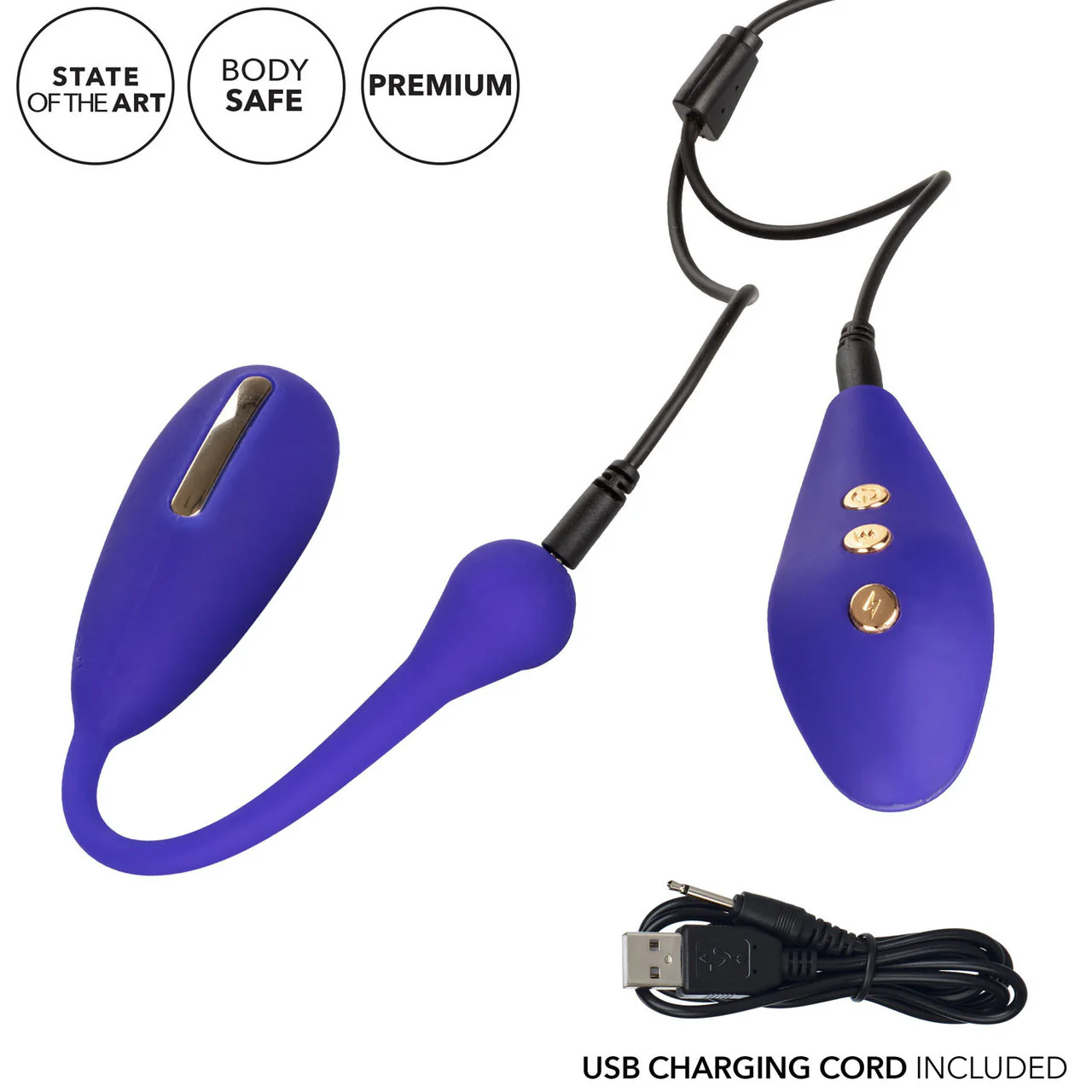 Impulse Intimate E-Stimulator Remote Kegel Exerciser by CalExotics - Image 6