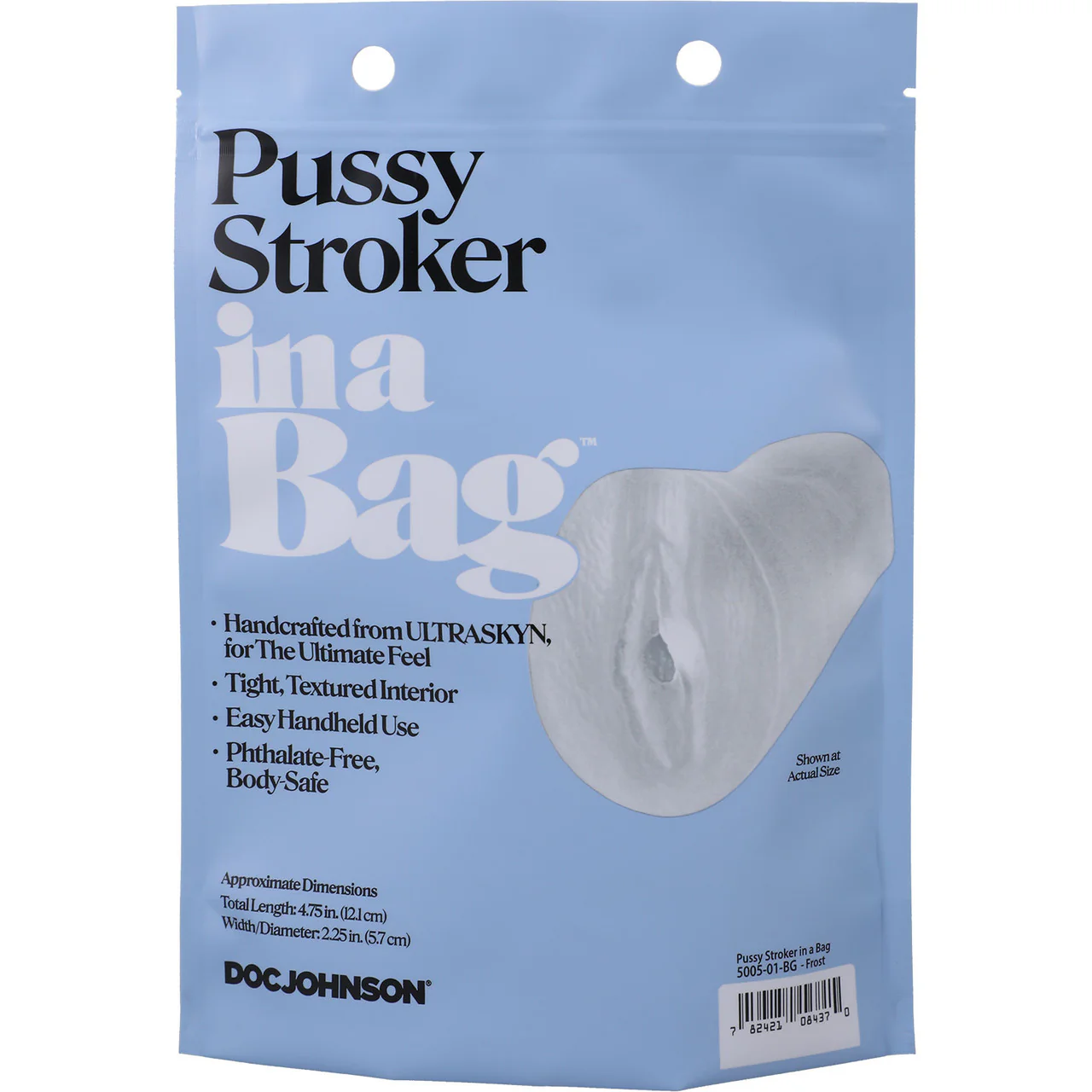 In A Bag Ultraskyn Pussy Penis Stroker By Doc Johnson - Image 2