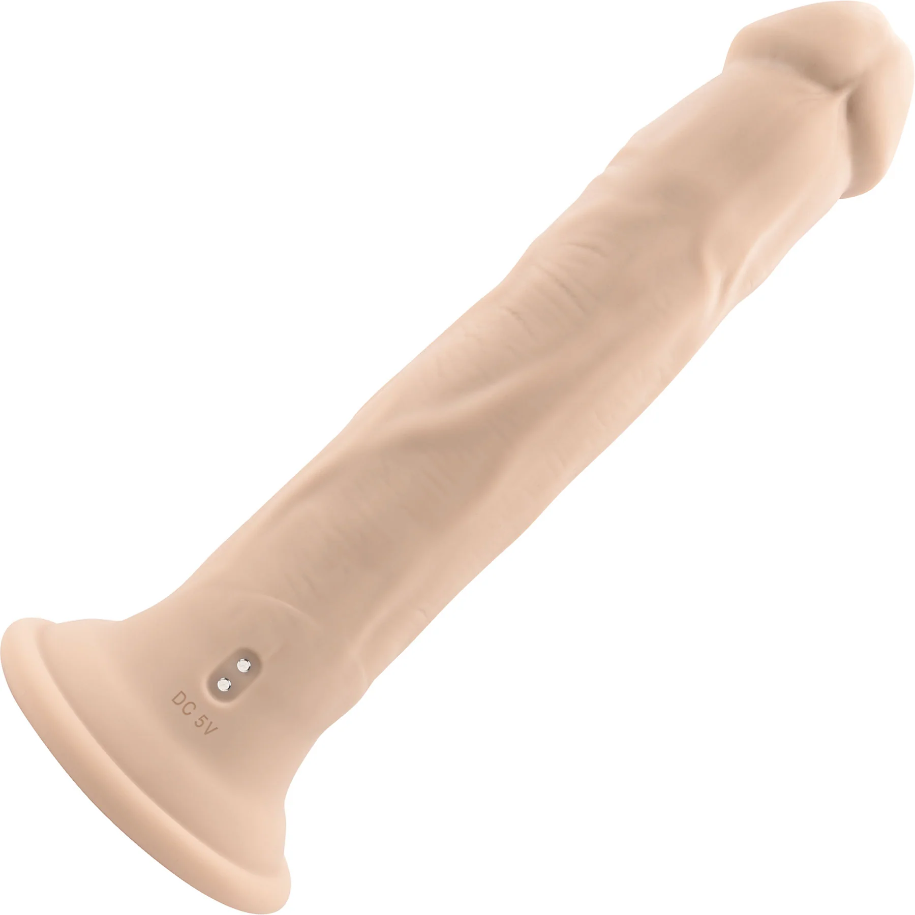 In Thrust We Trust Vibrating Thrusting Silicone Suction Cup Dildo With Remote Control By Evolved Novelties - Image 10