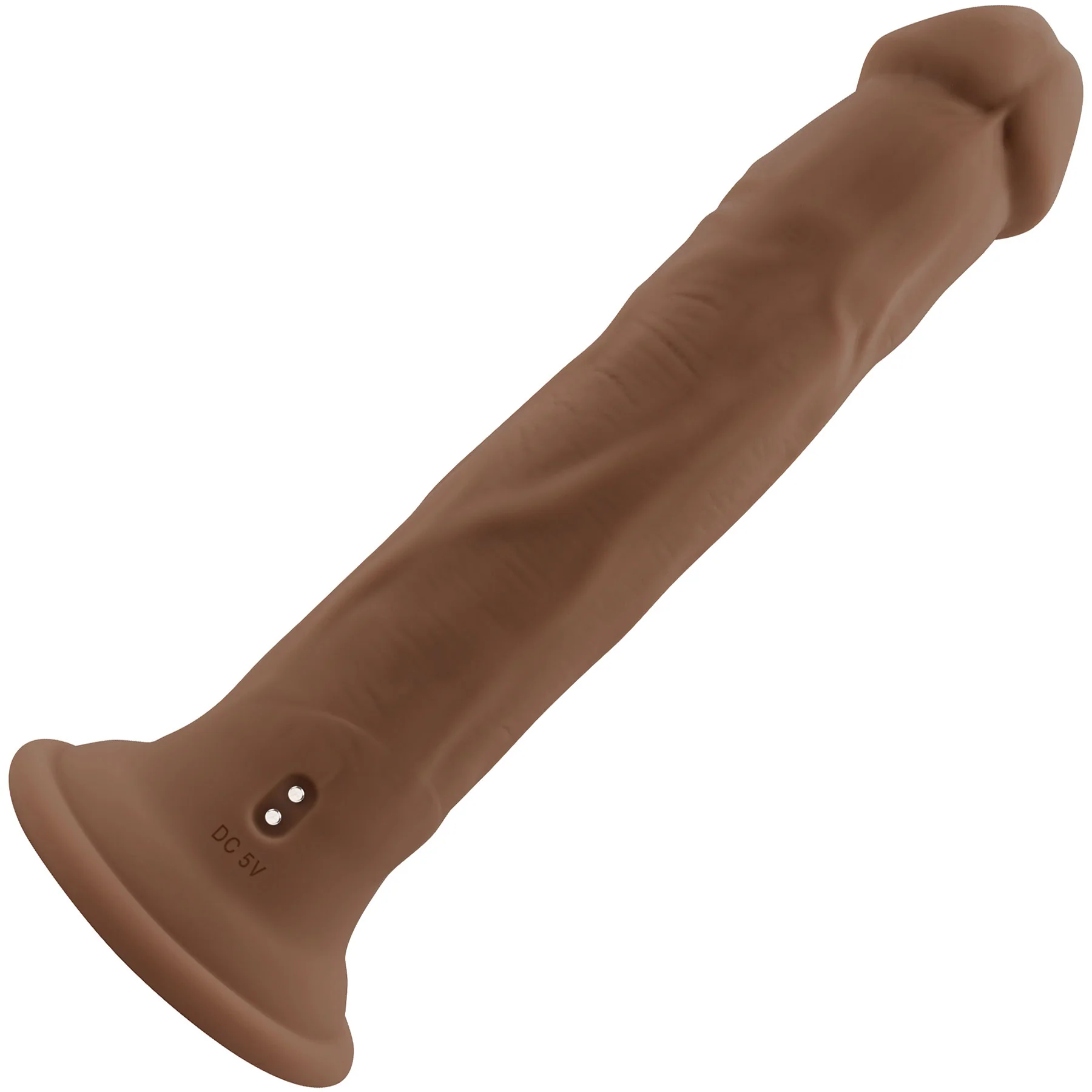In Thrust We Trust Vibrating Thrusting Silicone Suction Cup Dildo With Remote Control By Evolved Novelties - Image 11