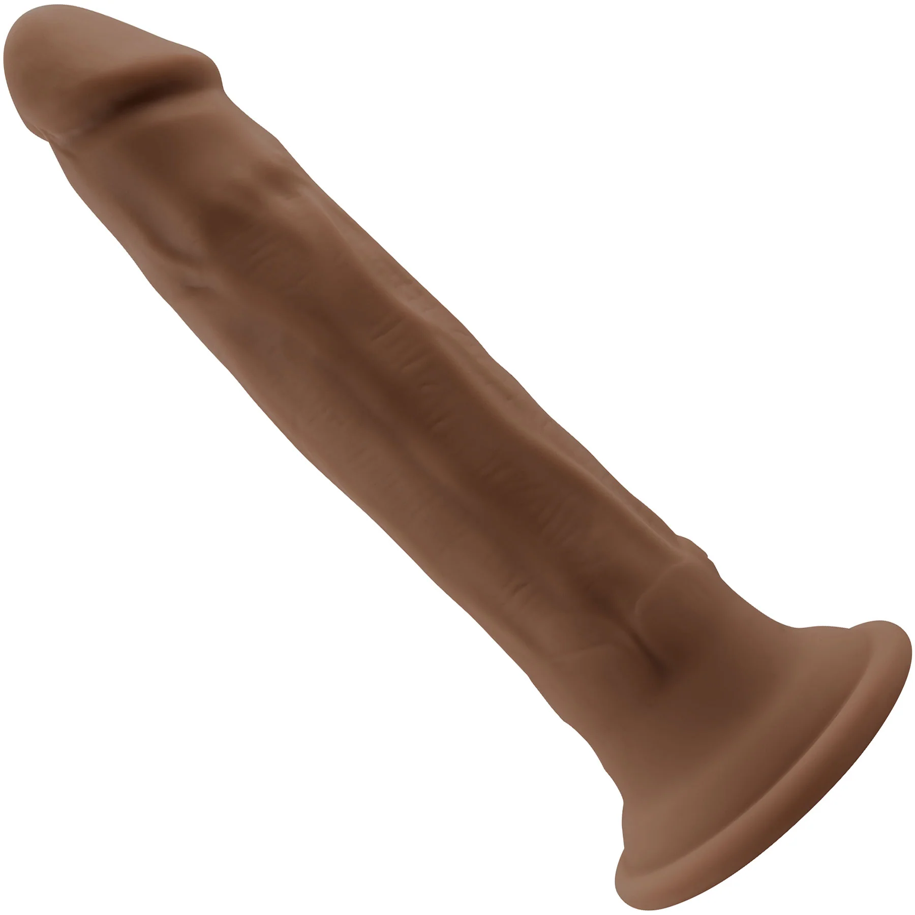 In Thrust We Trust Vibrating Thrusting Silicone Suction Cup Dildo With Remote Control By Evolved Novelties - Image 13