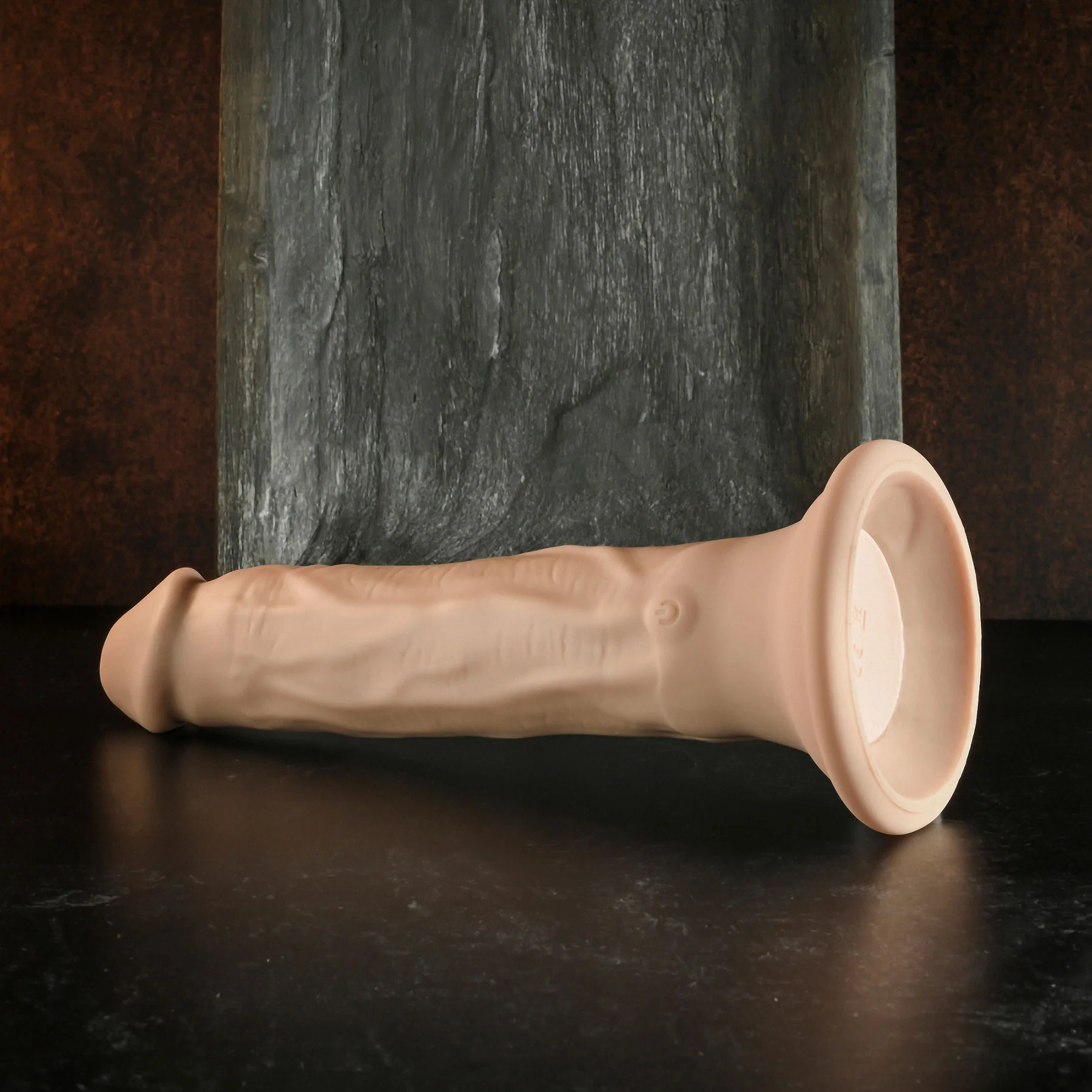 In Thrust We Trust Vibrating Thrusting Silicone Suction Cup Dildo With Remote Control By Evolved Novelties - Image 21