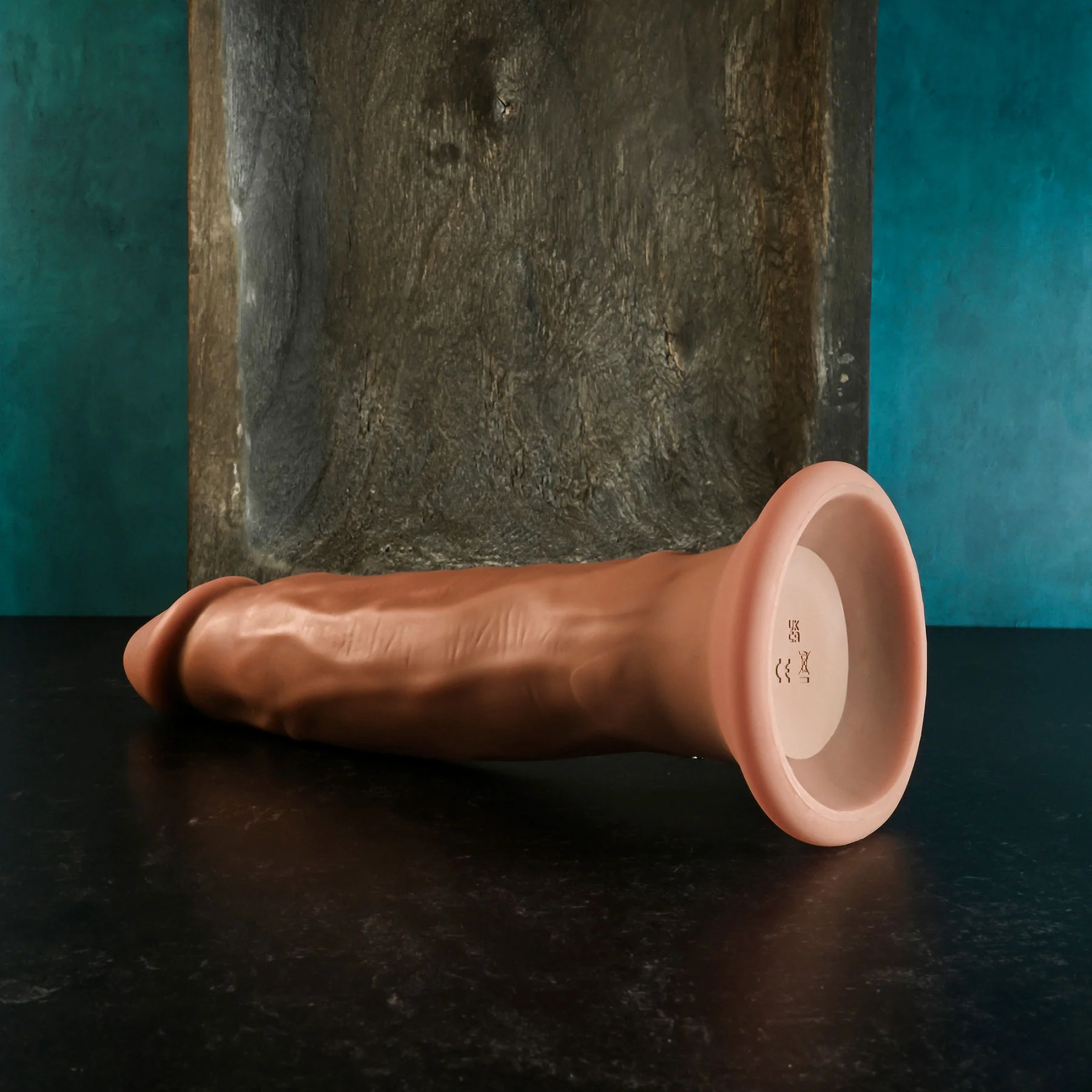 In Thrust We Trust Vibrating Thrusting Silicone Suction Cup Dildo With Remote Control By Evolved Novelties - Image 22