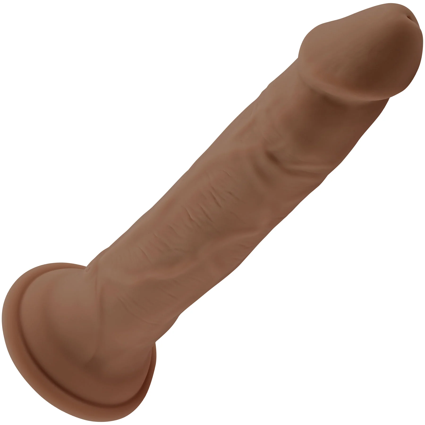 In Thrust We Trust Vibrating Thrusting Silicone Suction Cup Dildo With Remote Control By Evolved Novelties - Image 7