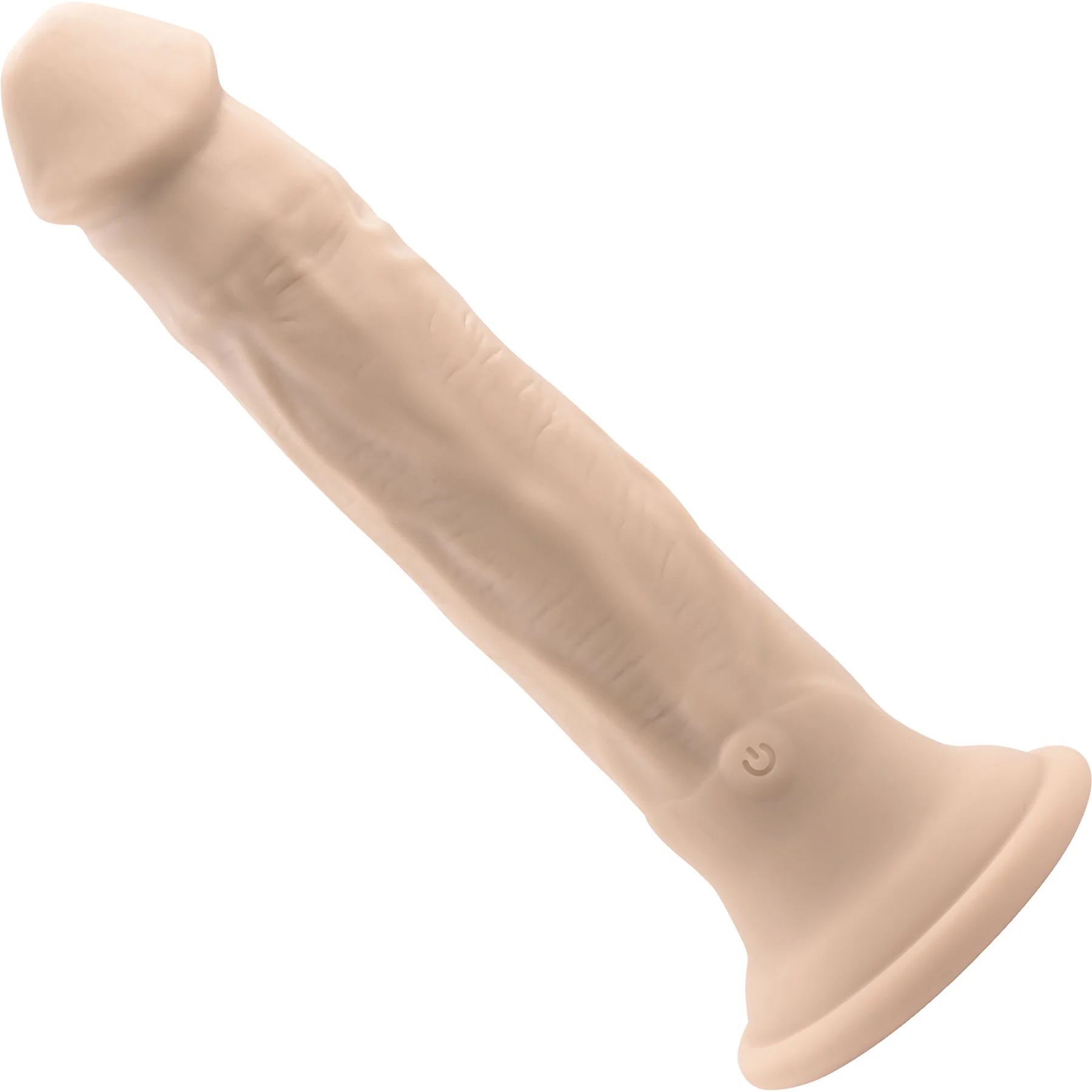 In Thrust We Trust Vibrating Thrusting Silicone Suction Cup Dildo With Remote Control By Evolved Novelties - Image 8